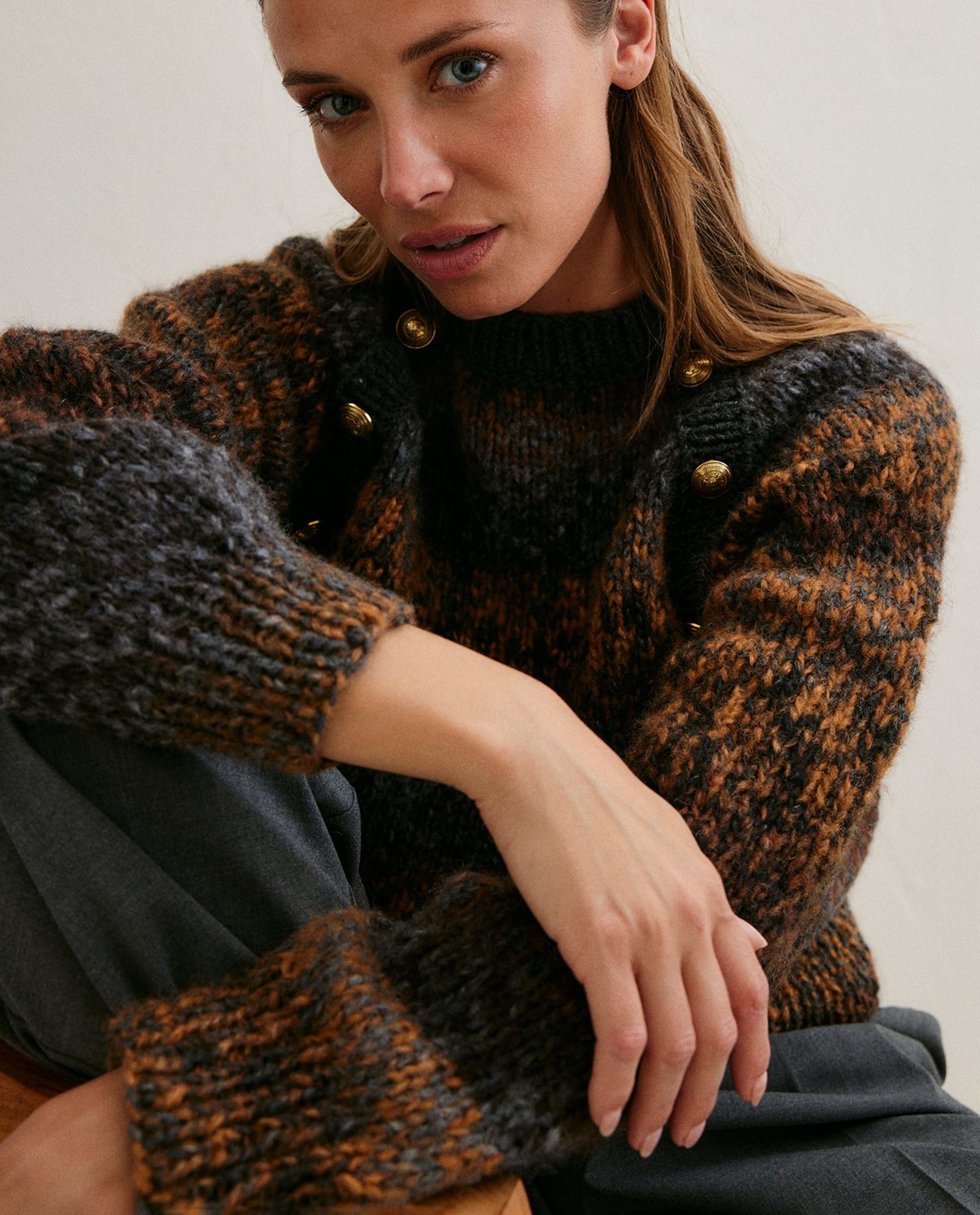 Modèle Pull Femme Octavio