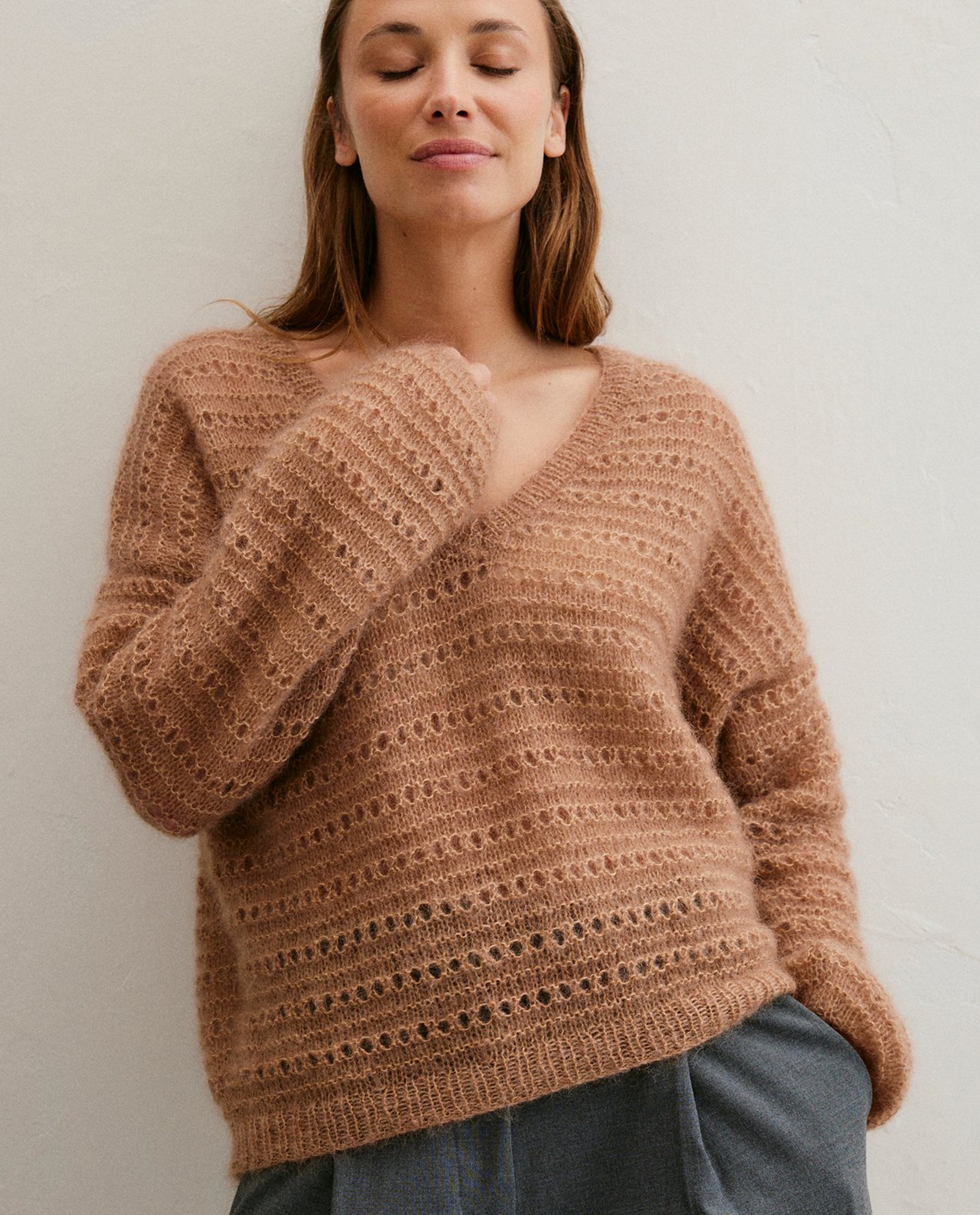 Modèle Pull Femme Océane