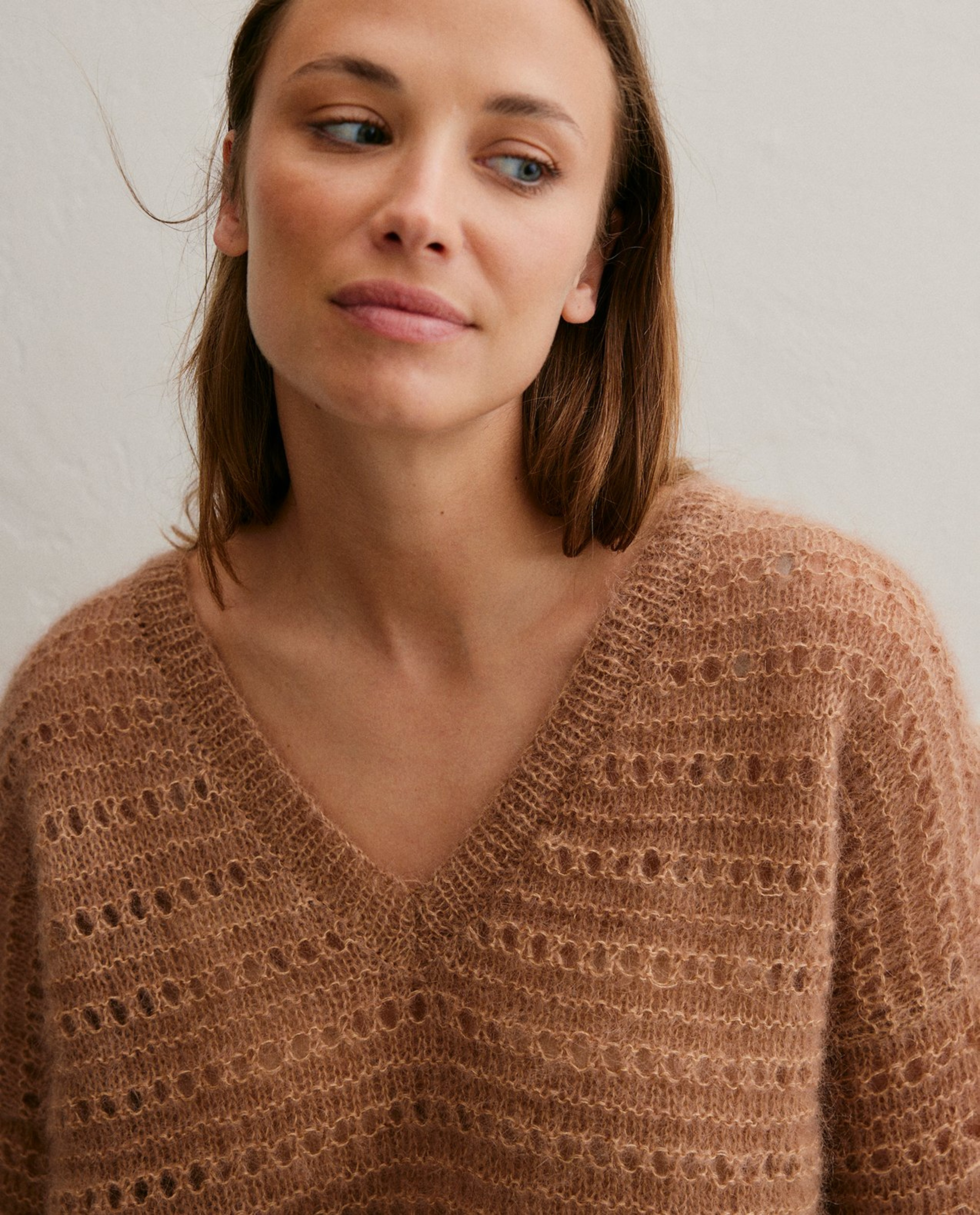 Modèle Pull Femme Océane