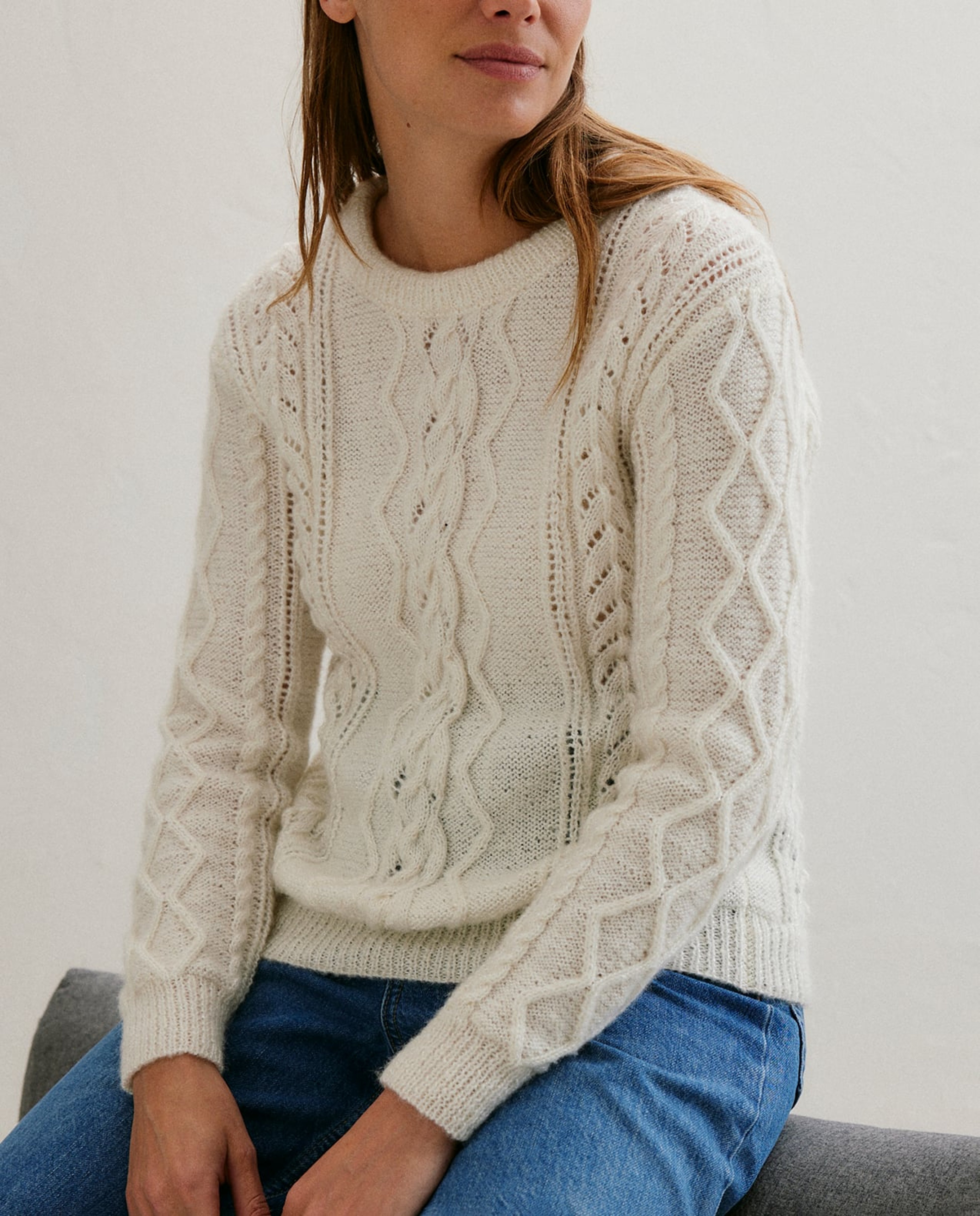 Women's Sweater Model Odile
