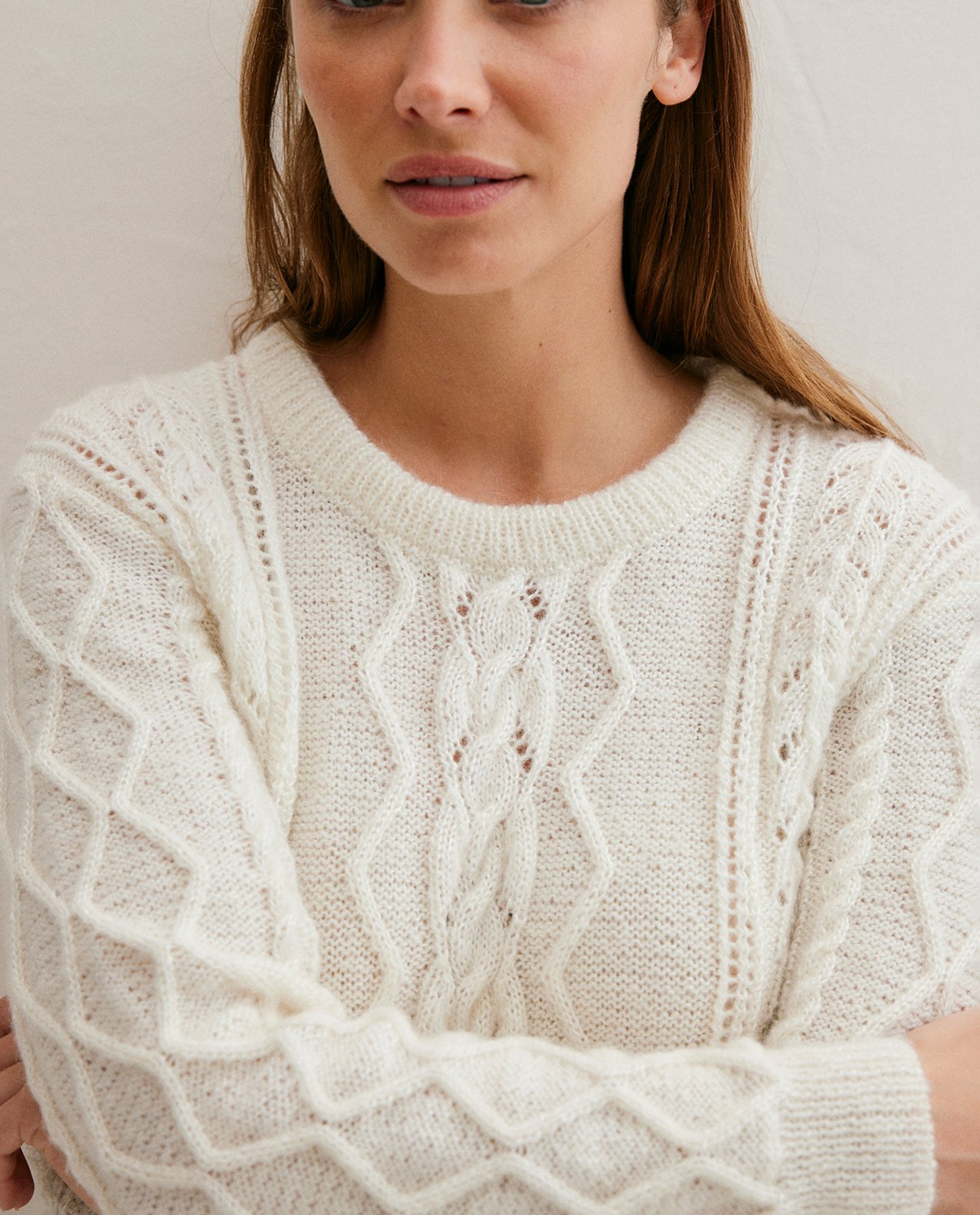 Women's Sweater Model Odile