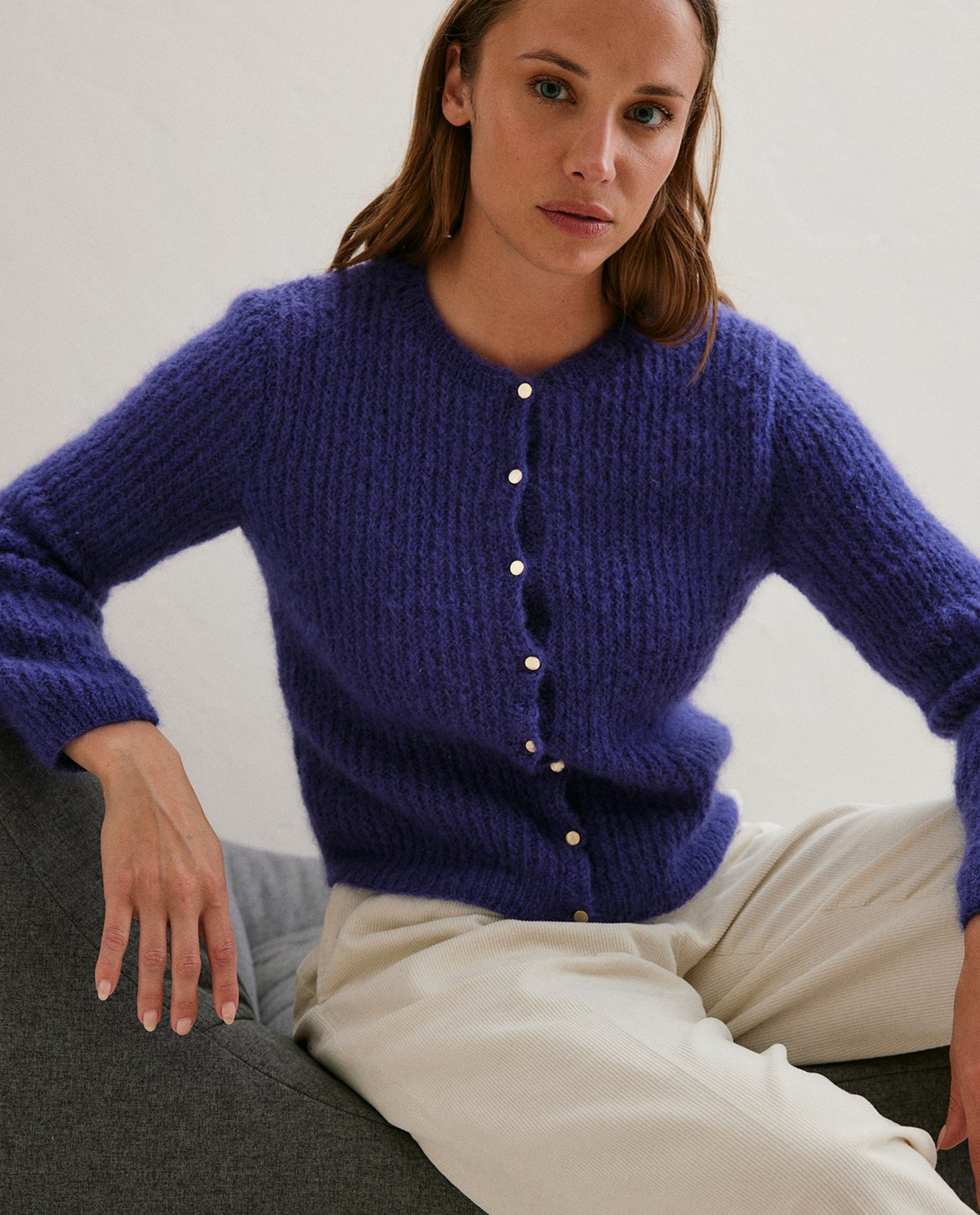 Modèle Gilet Femme Orel