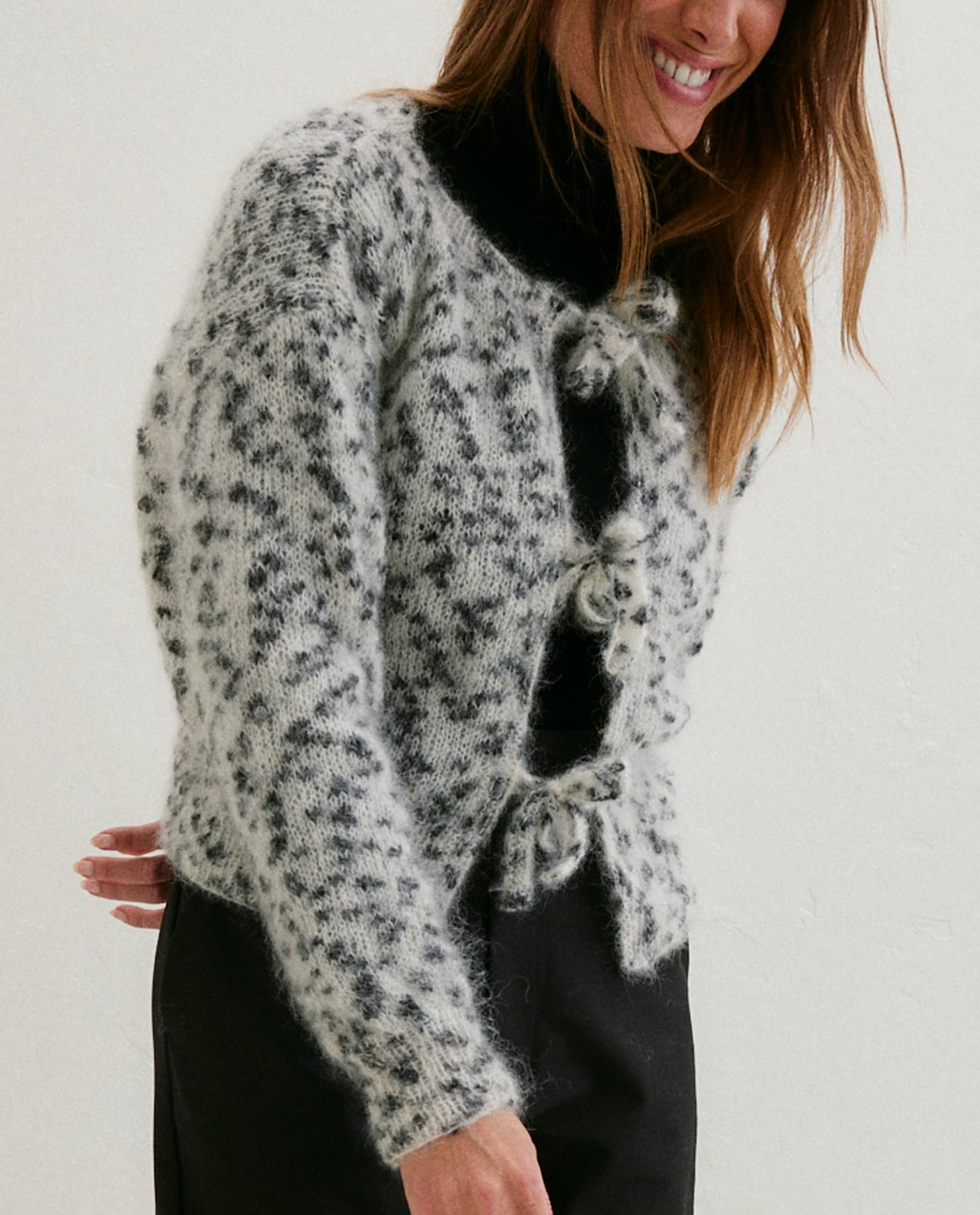 Modèle Gilet Femme Olly