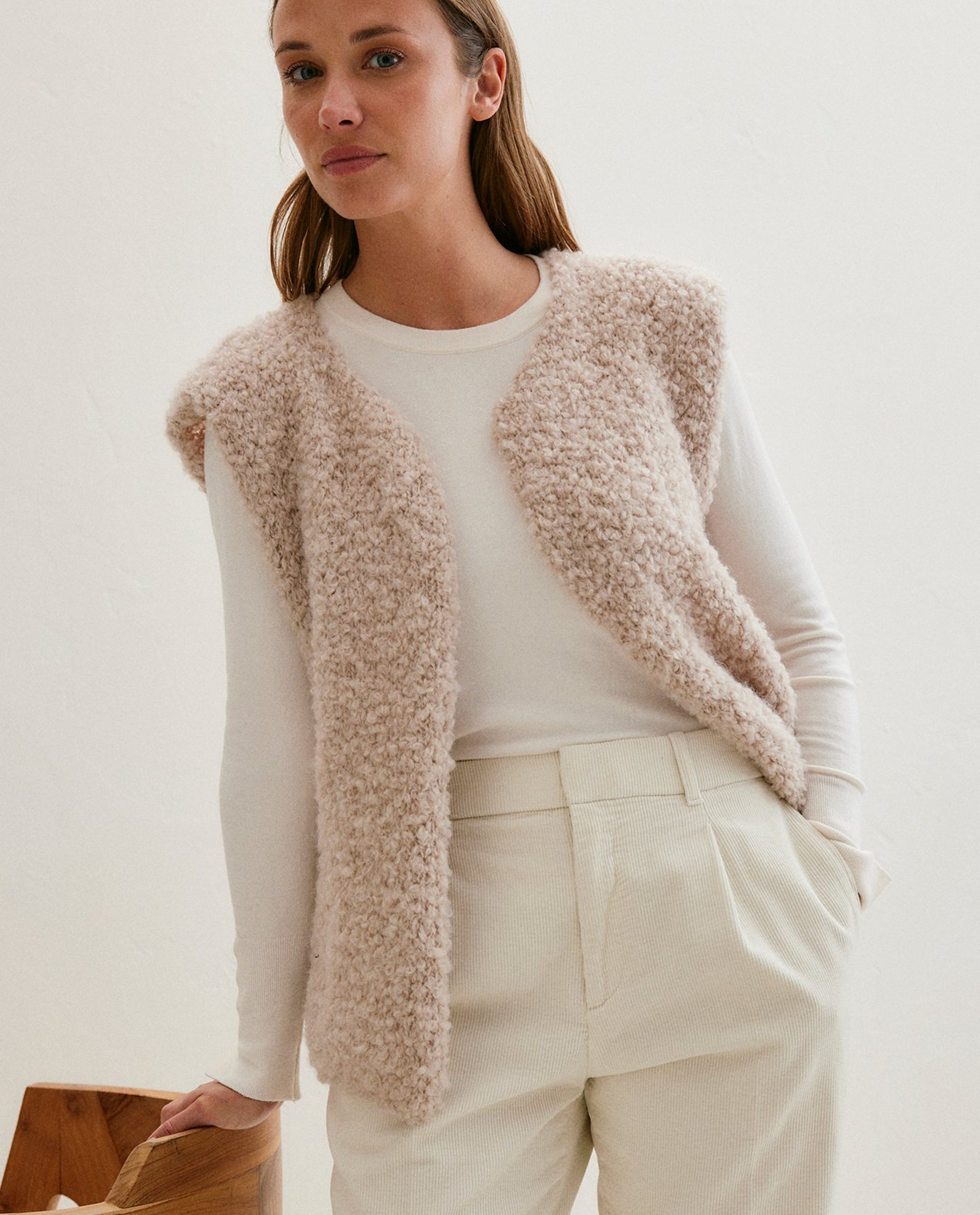 Modèle Gilet Femme Olivio