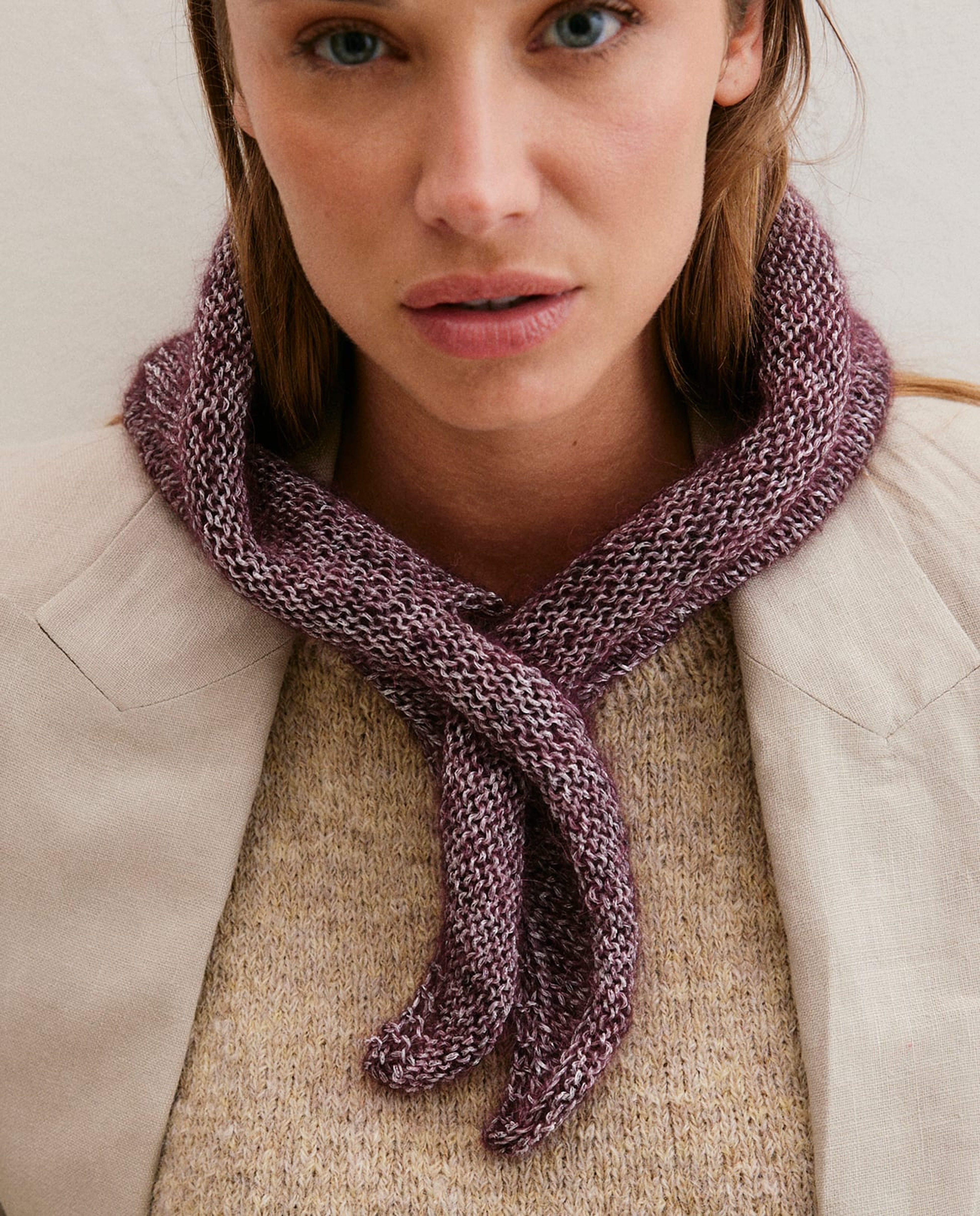 Modèle Chale Femme Ondine