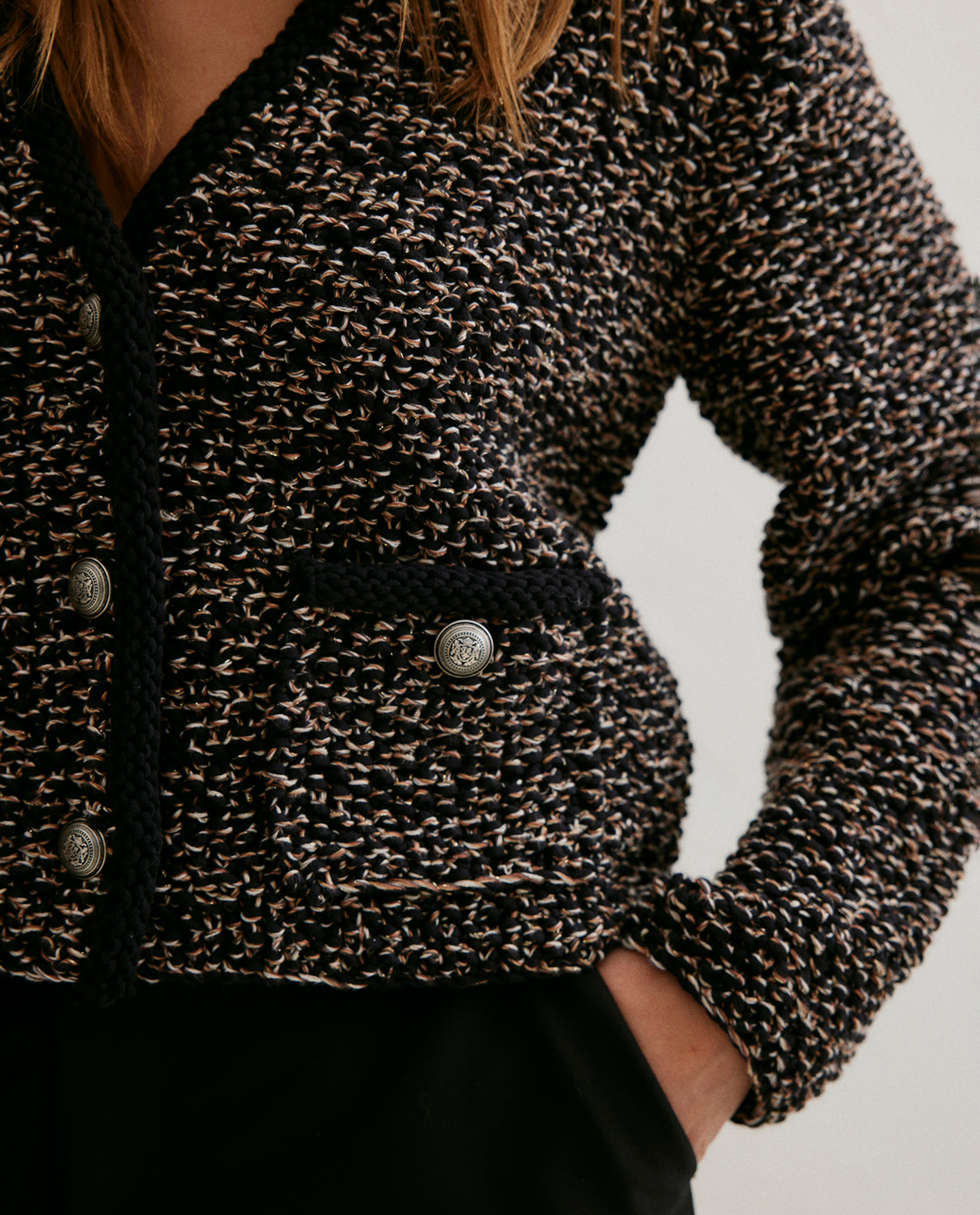 Damesvest Oriane model