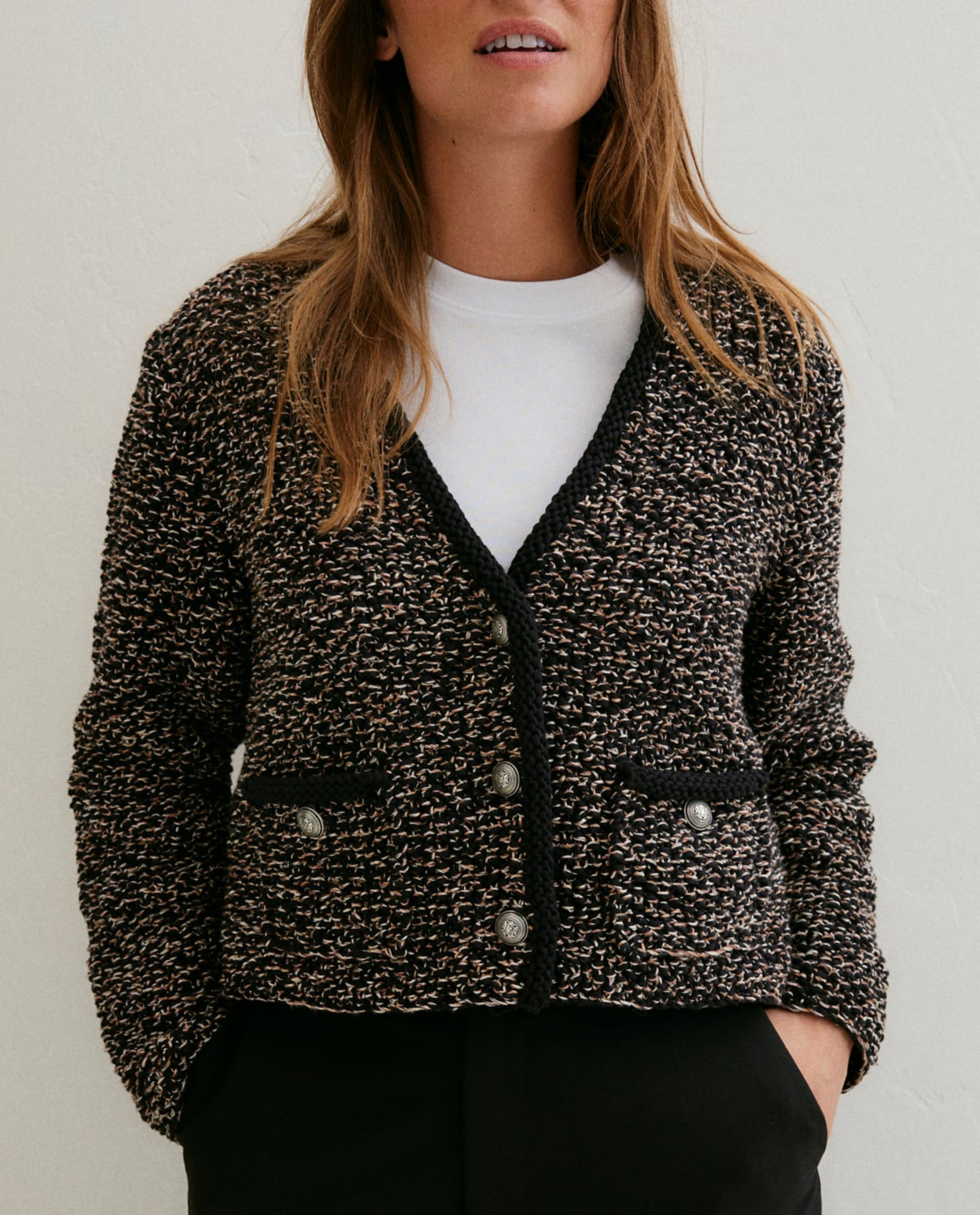 Damesvest Oriane model