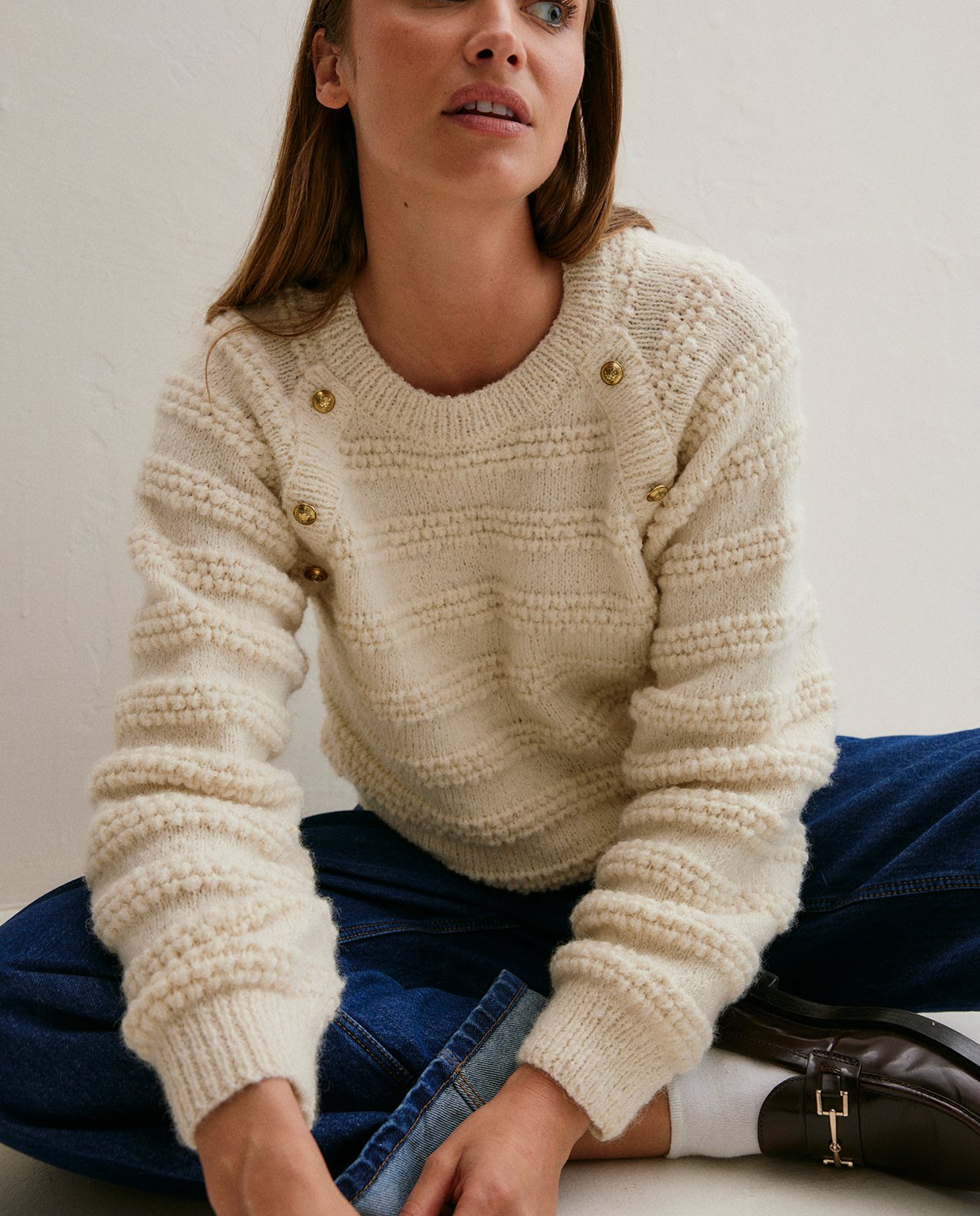 Women's Sweater Model Ombeline