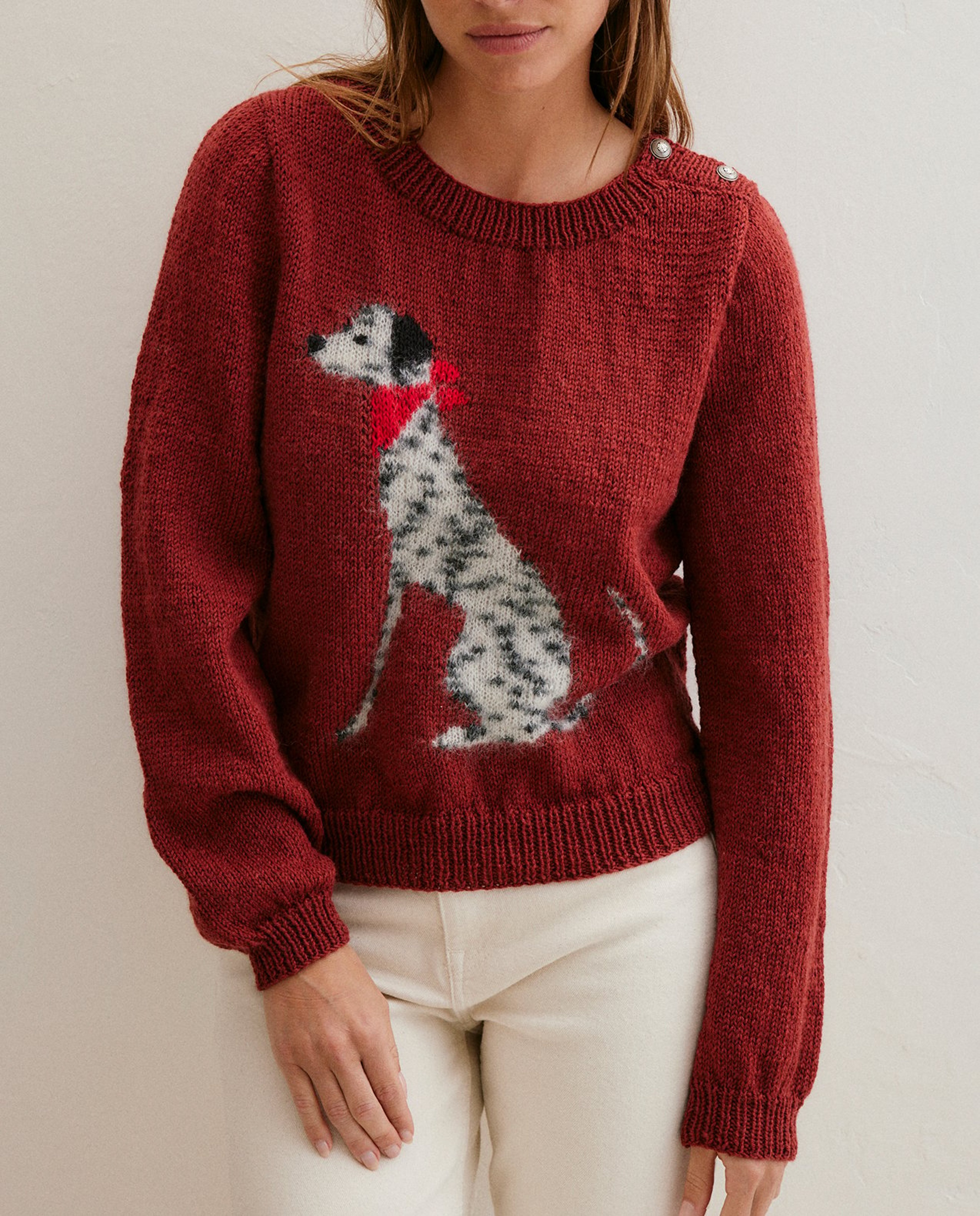 Women's Sweater Model Ophelin