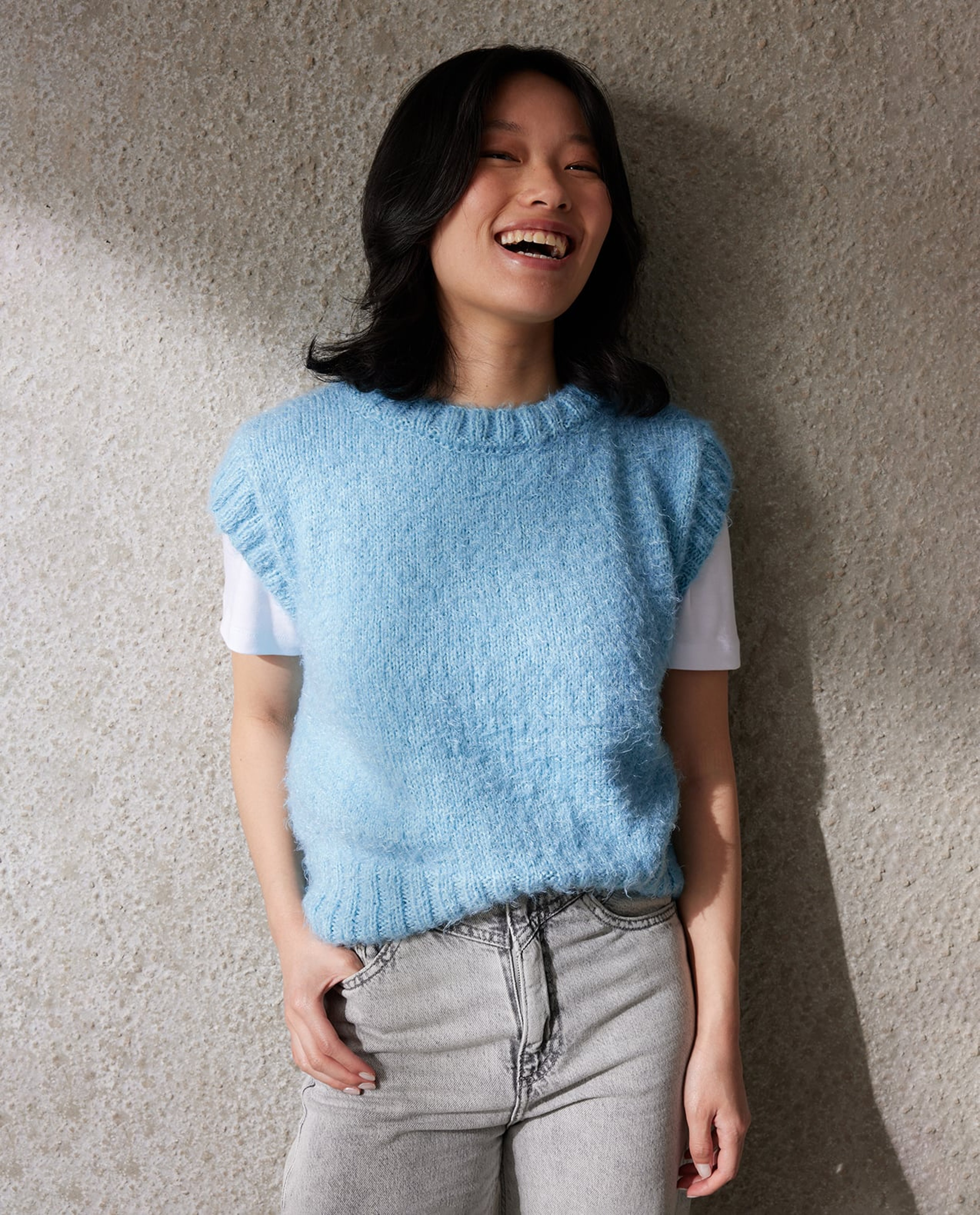 Modèle Pull Sans Manches Bruni