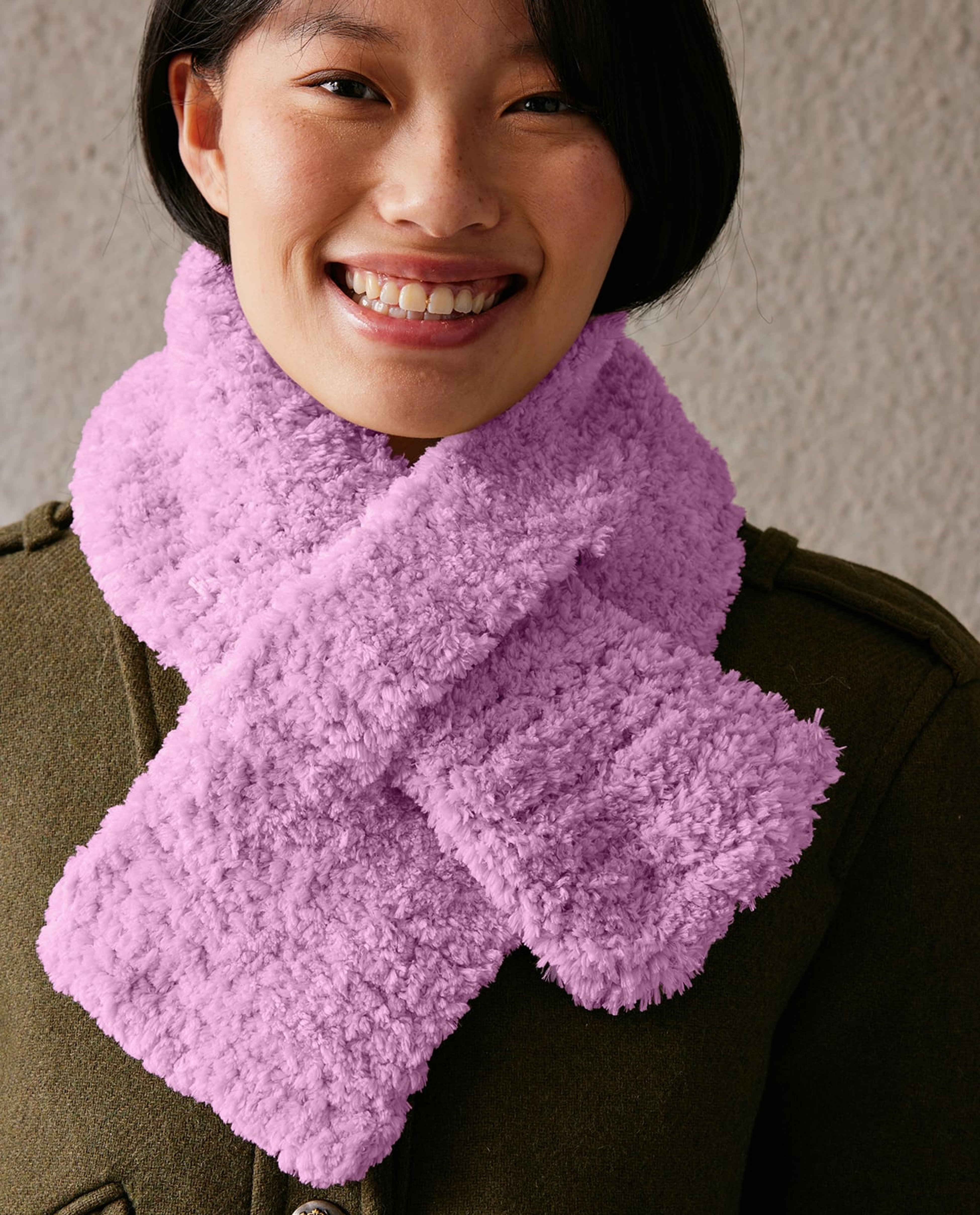 Modèle Echarpe Femme Becky