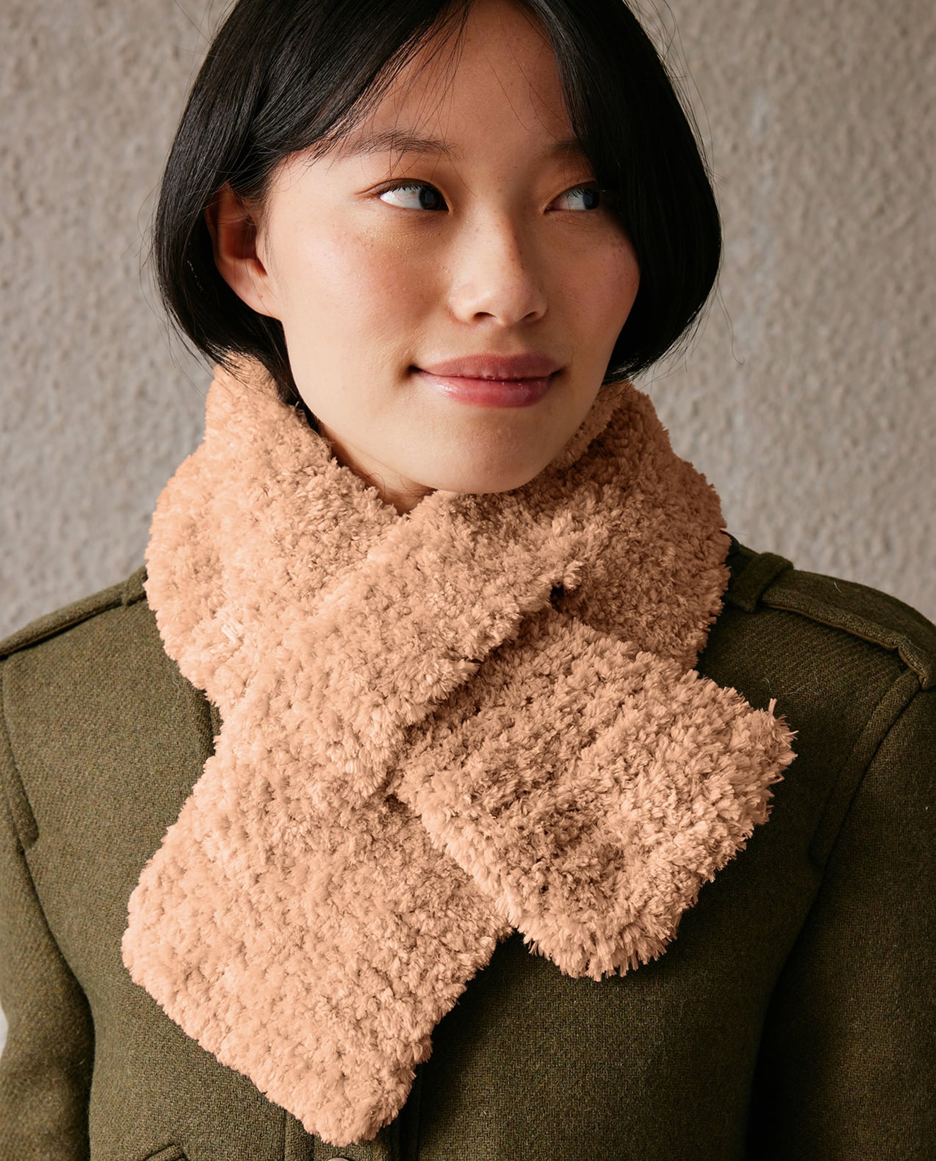 Modèle Echarpe Femme Becky