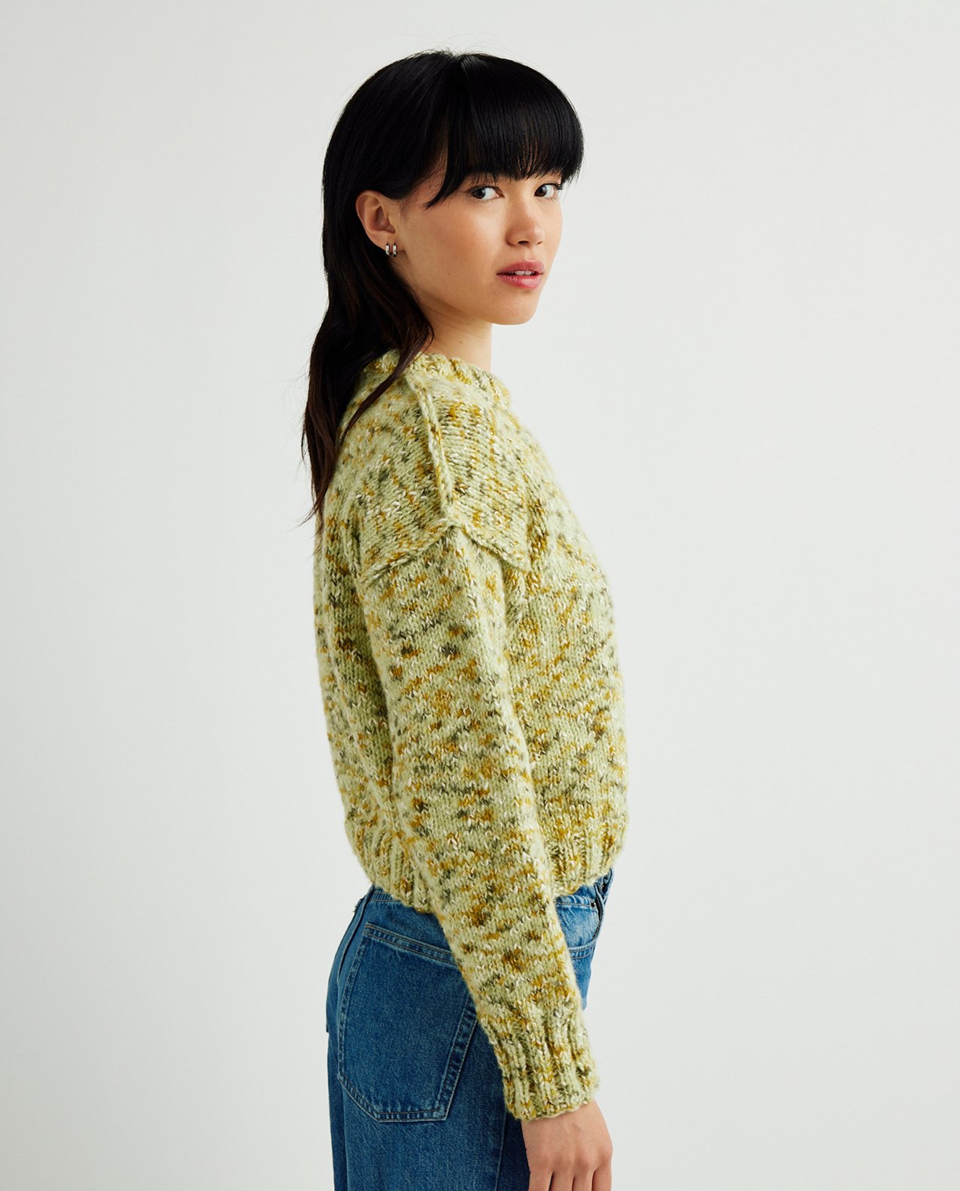 Modèle Pull Femme Kjell