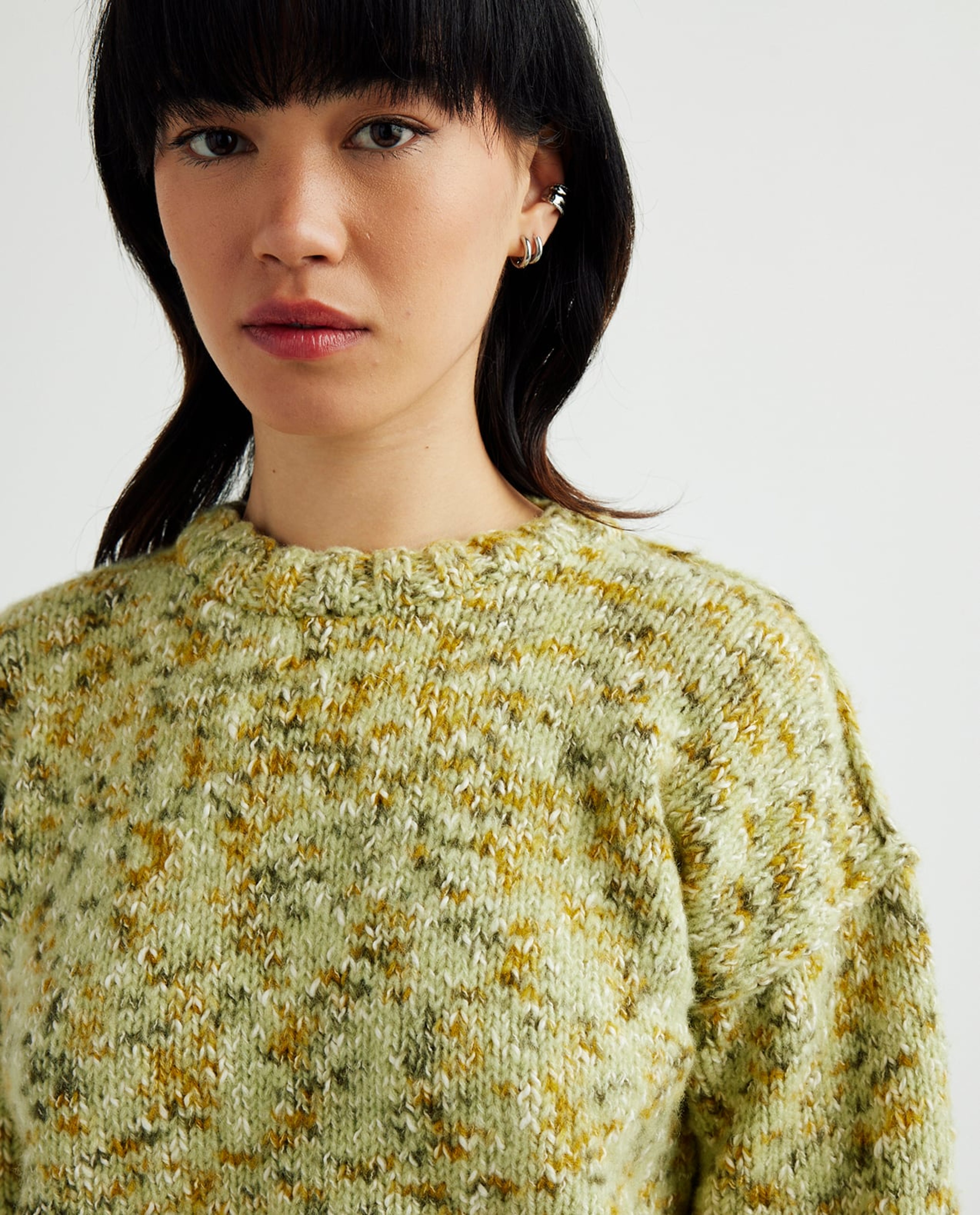 Modèle Pull Femme Kjell