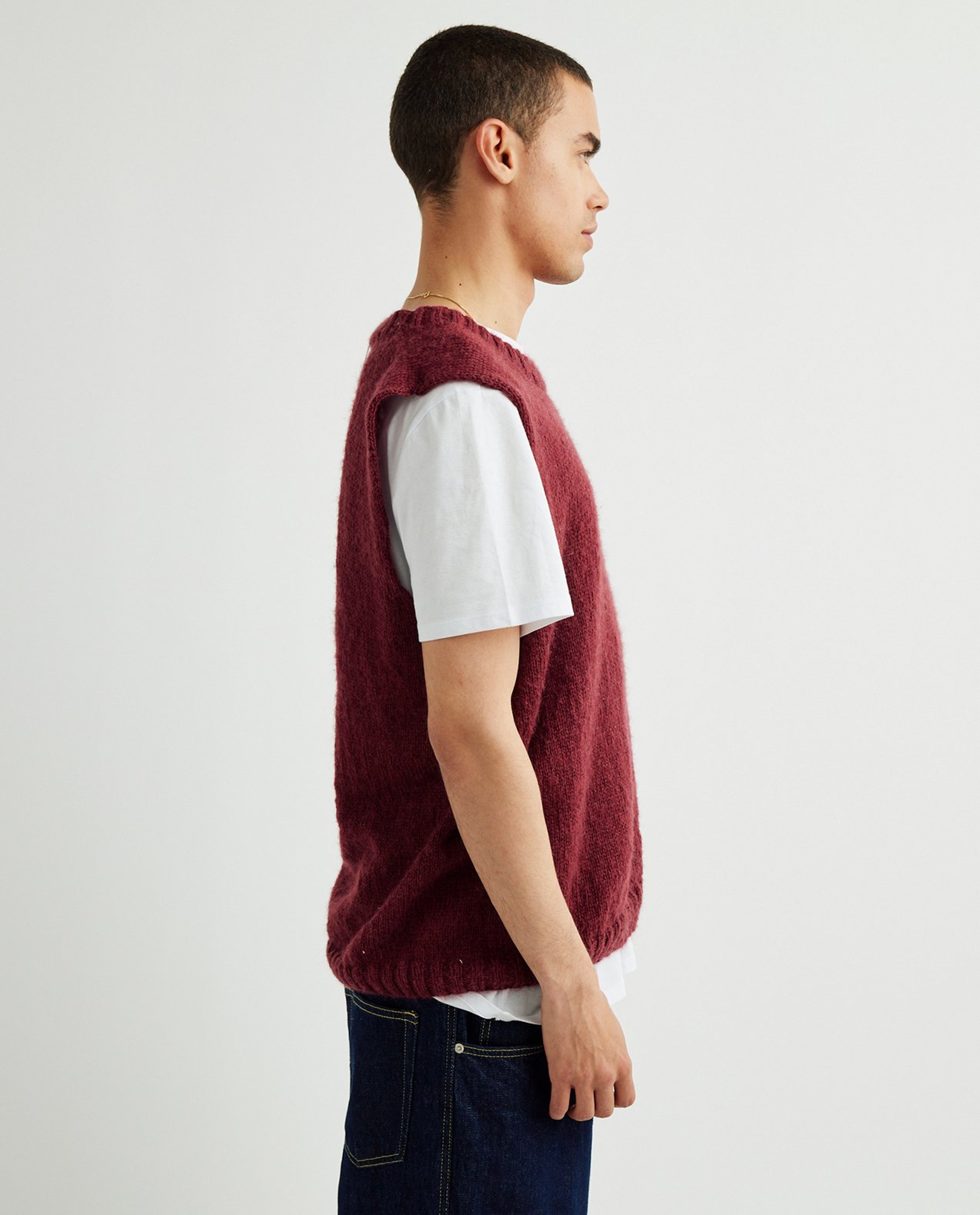 Heren Tanktop Model Mats