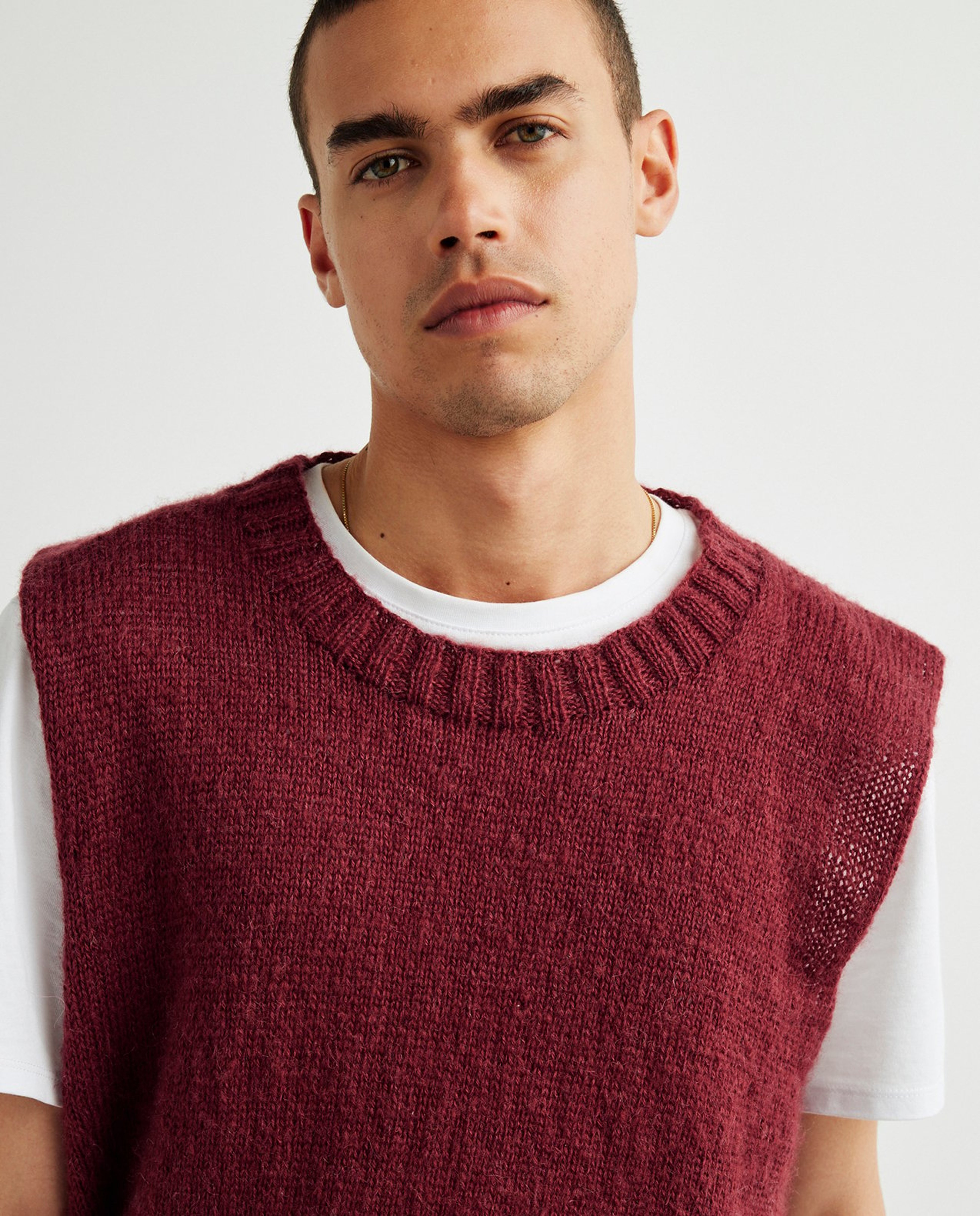 Heren Tanktop Model Mats