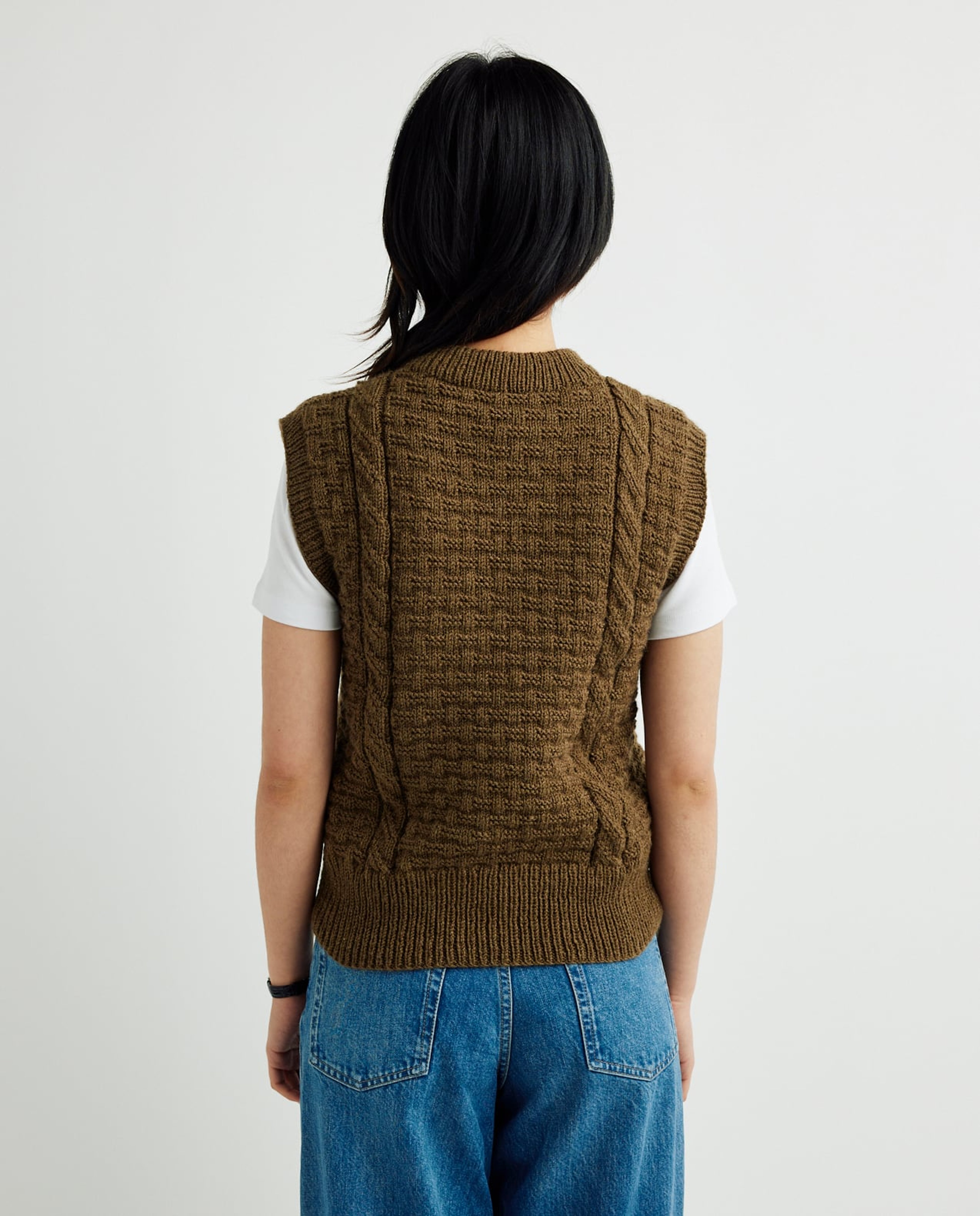 Modèle Gilet Femme Sans Manches Liv