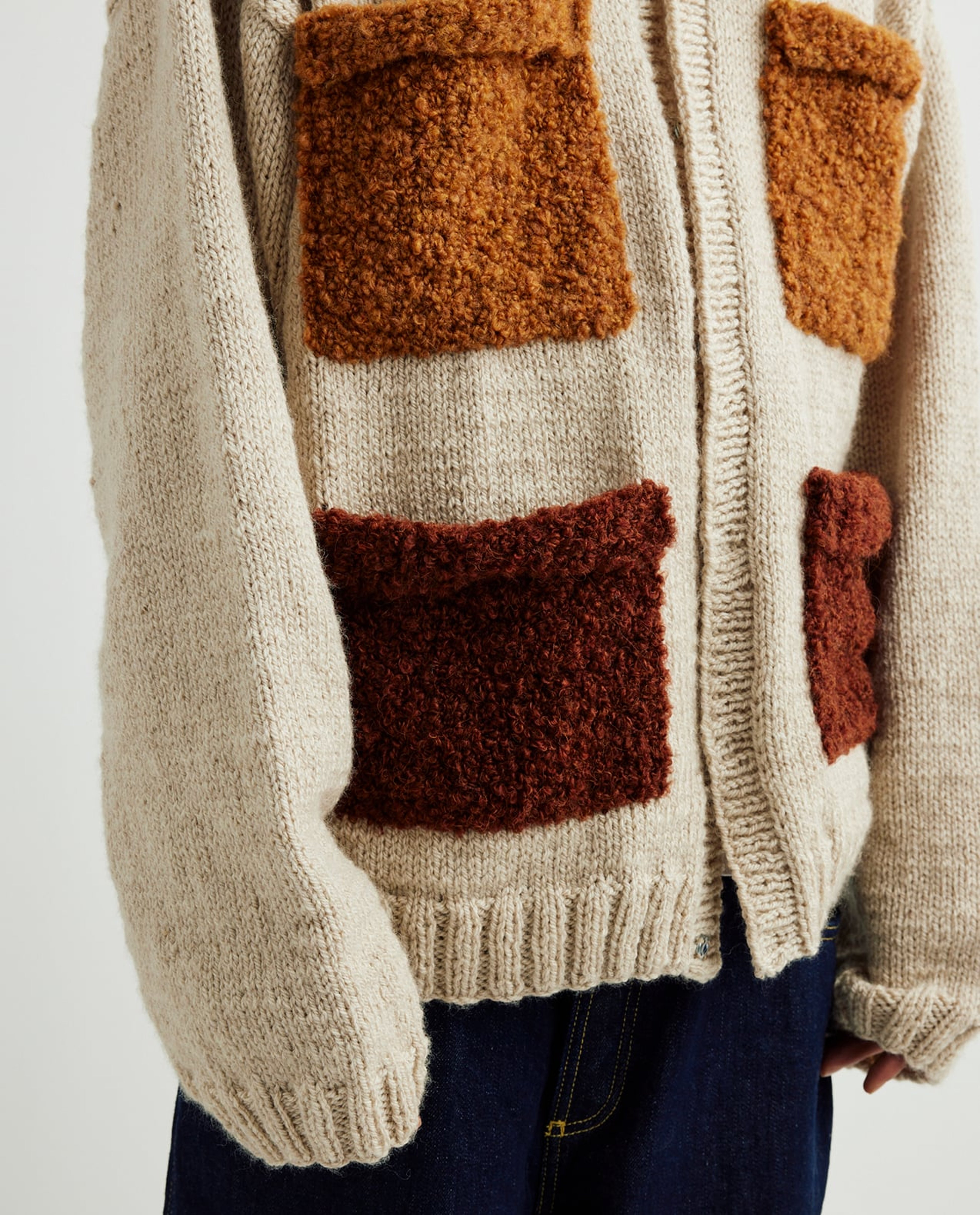 Modèle Gilet Homme Sanders