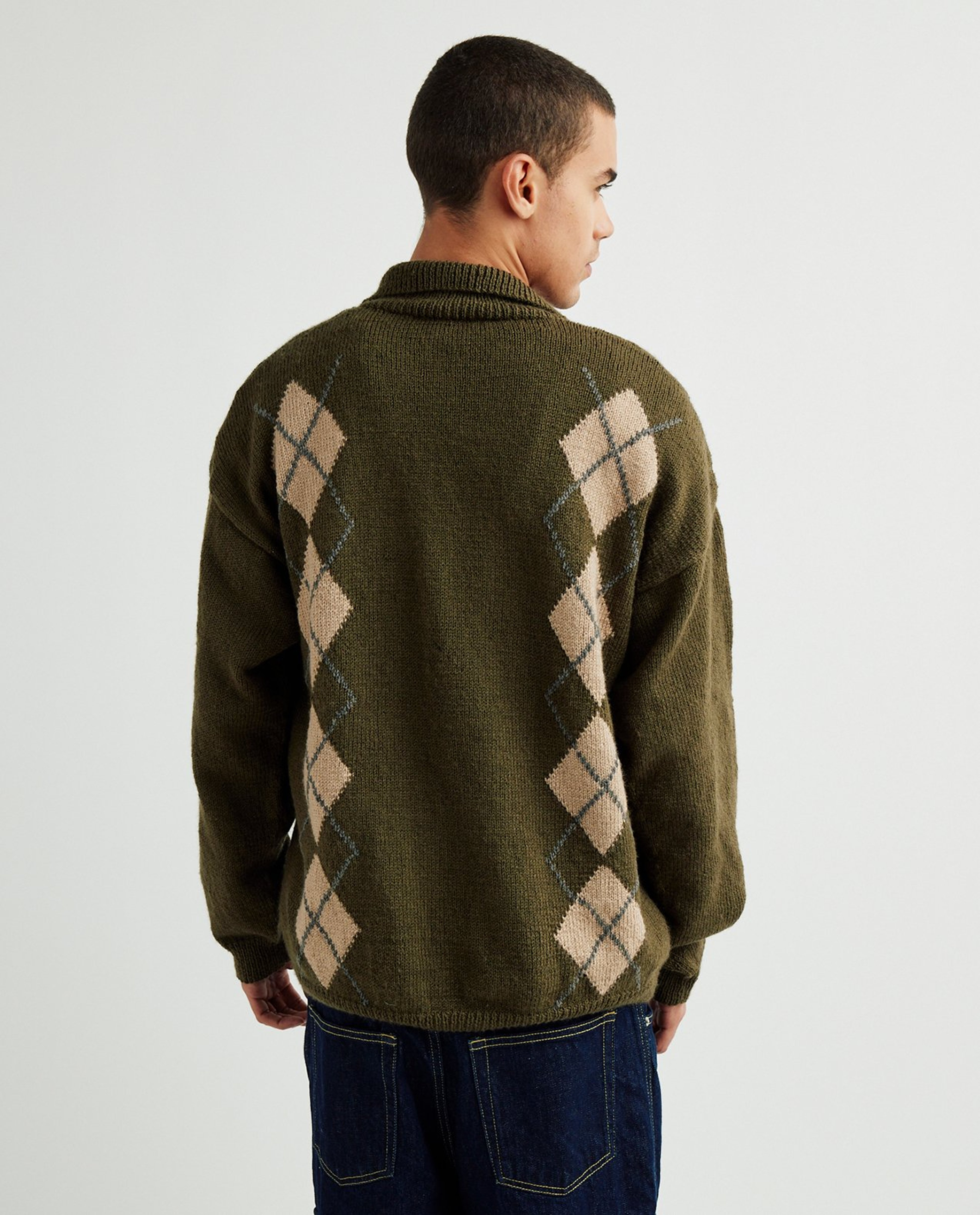 Modèle Pull Homme Aron