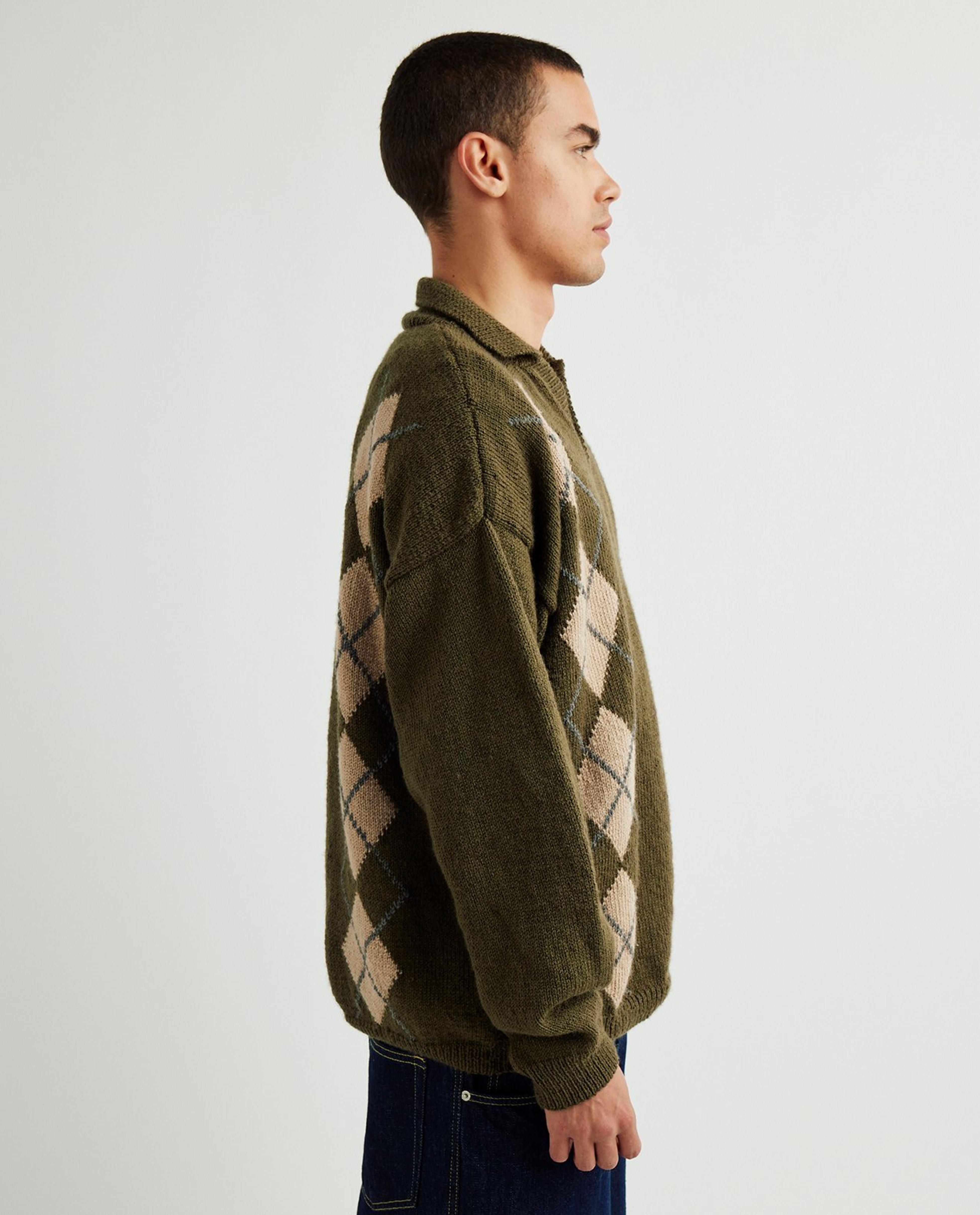 Modèle Pull Homme Aron