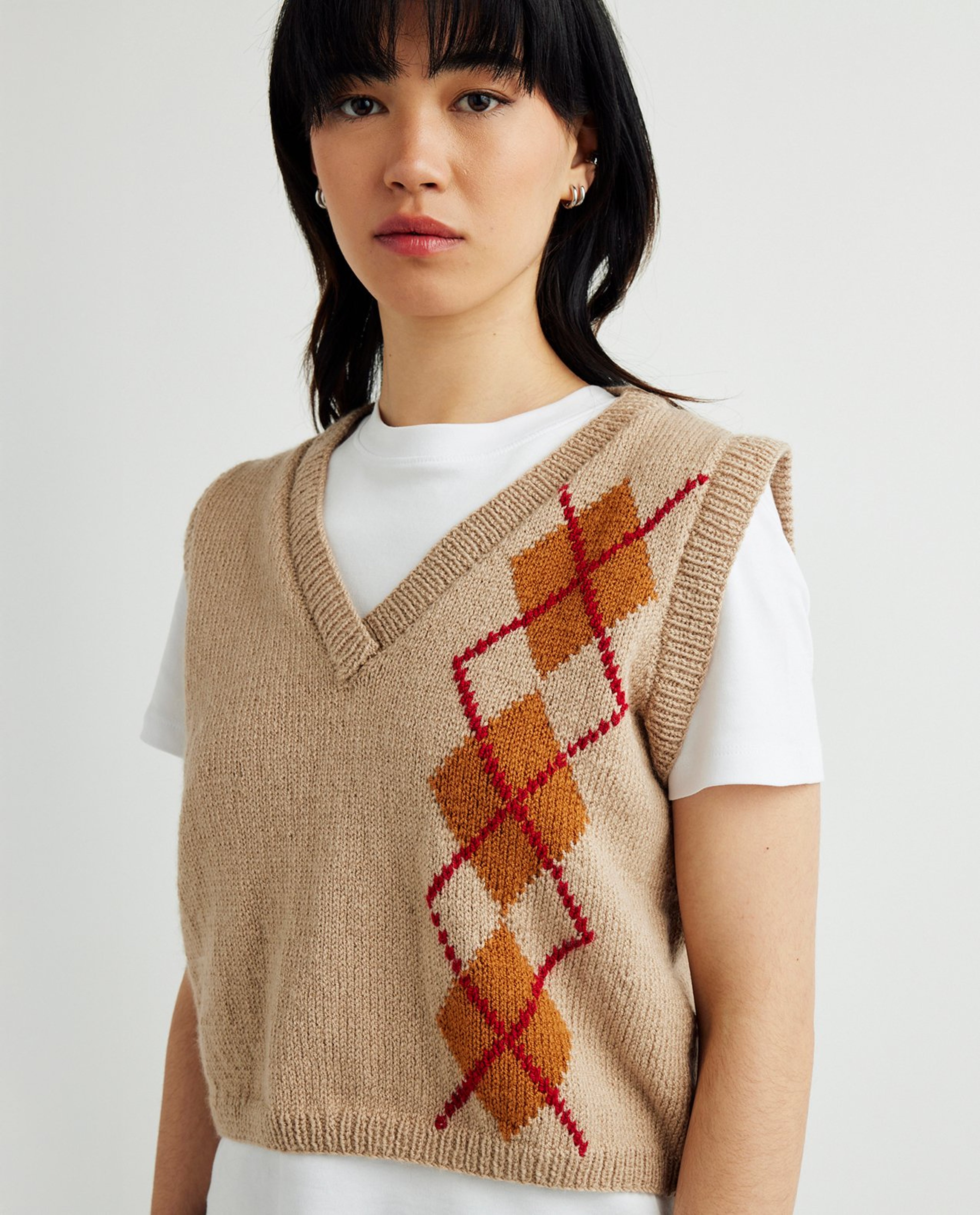 Modèle Pull Femme Sans Manches Athéa