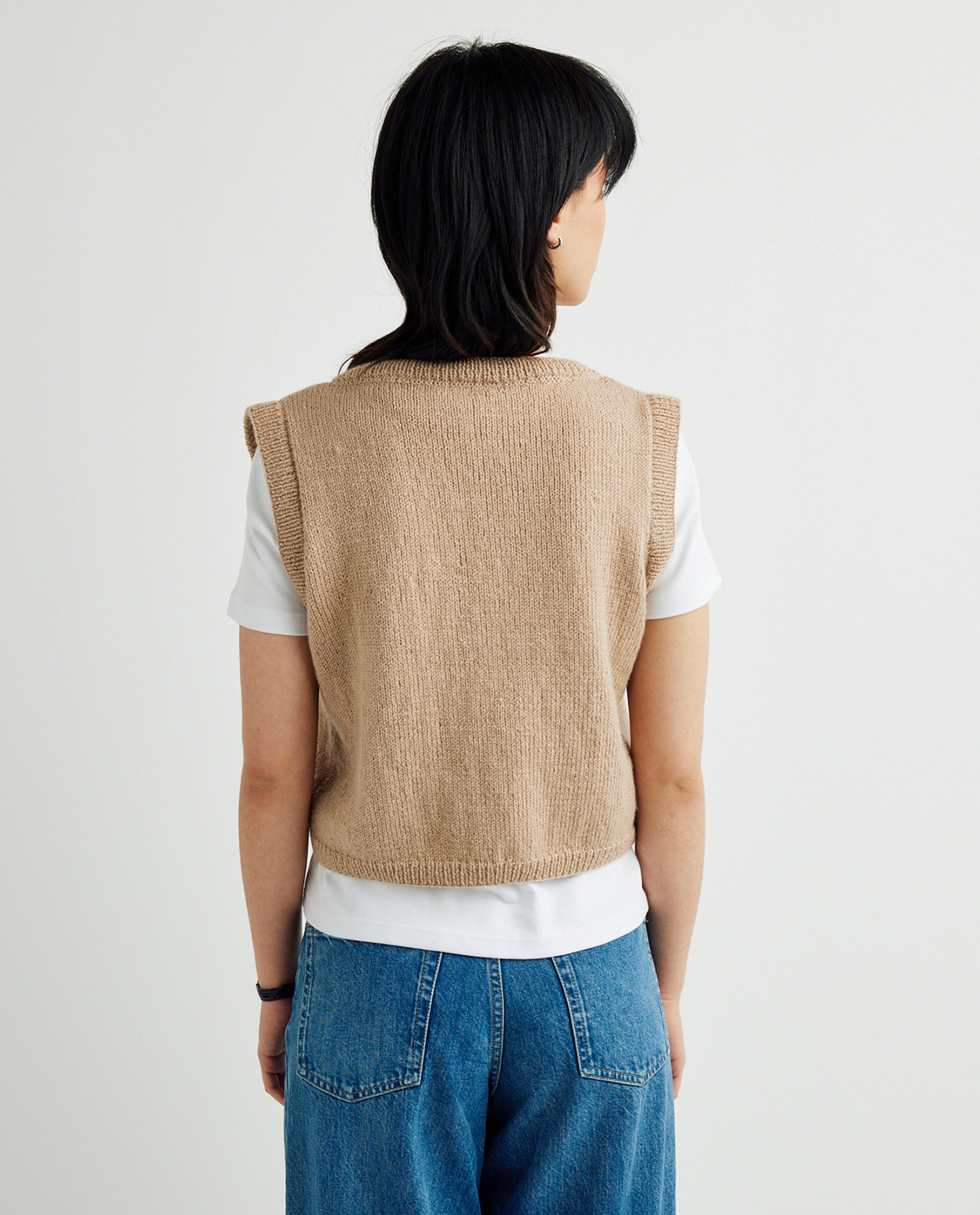 Modèle Pull Femme Sans Manches Athéa