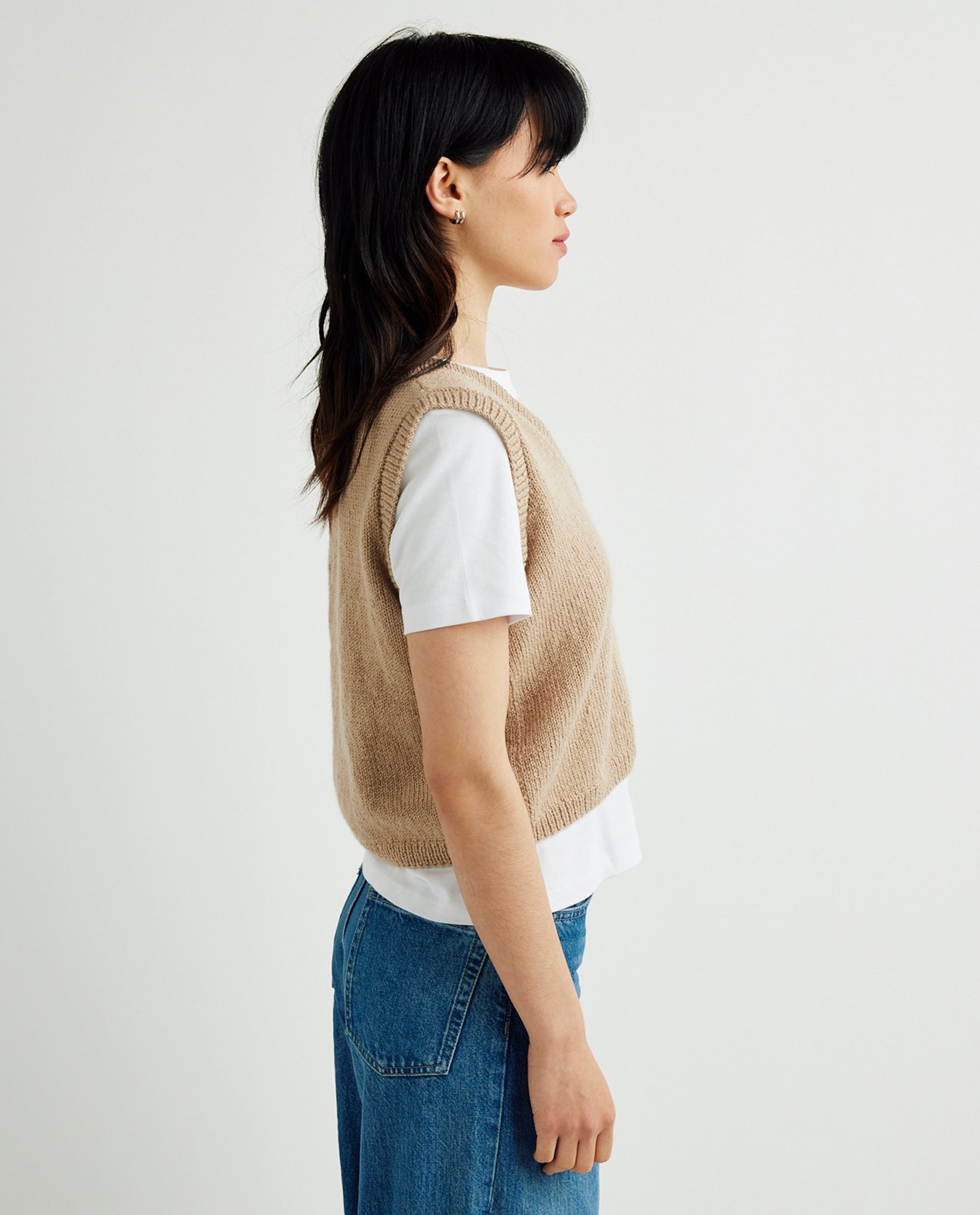 Modèle Pull Femme Sans Manches Athéa