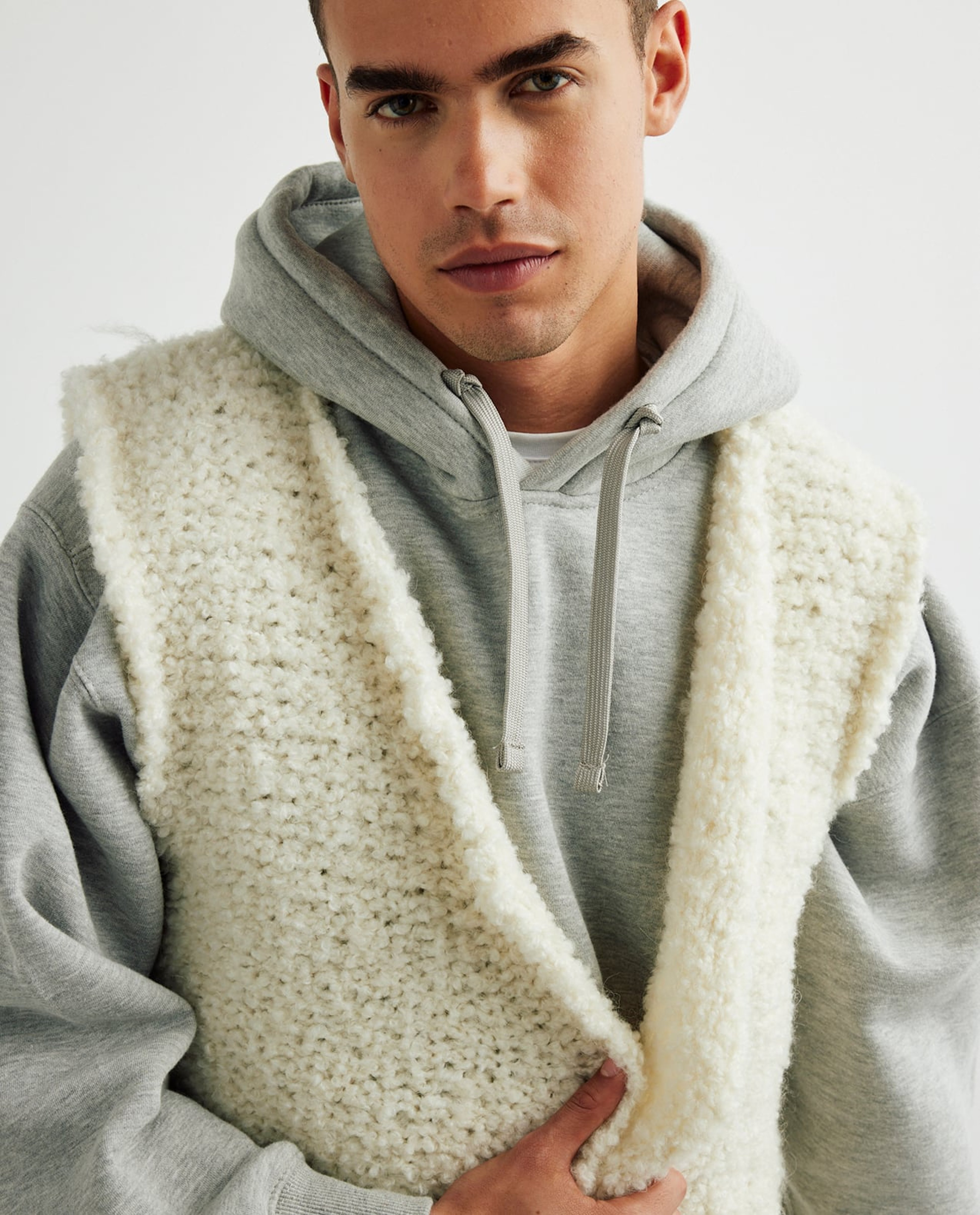 Model Mouwloos Vest Ollé