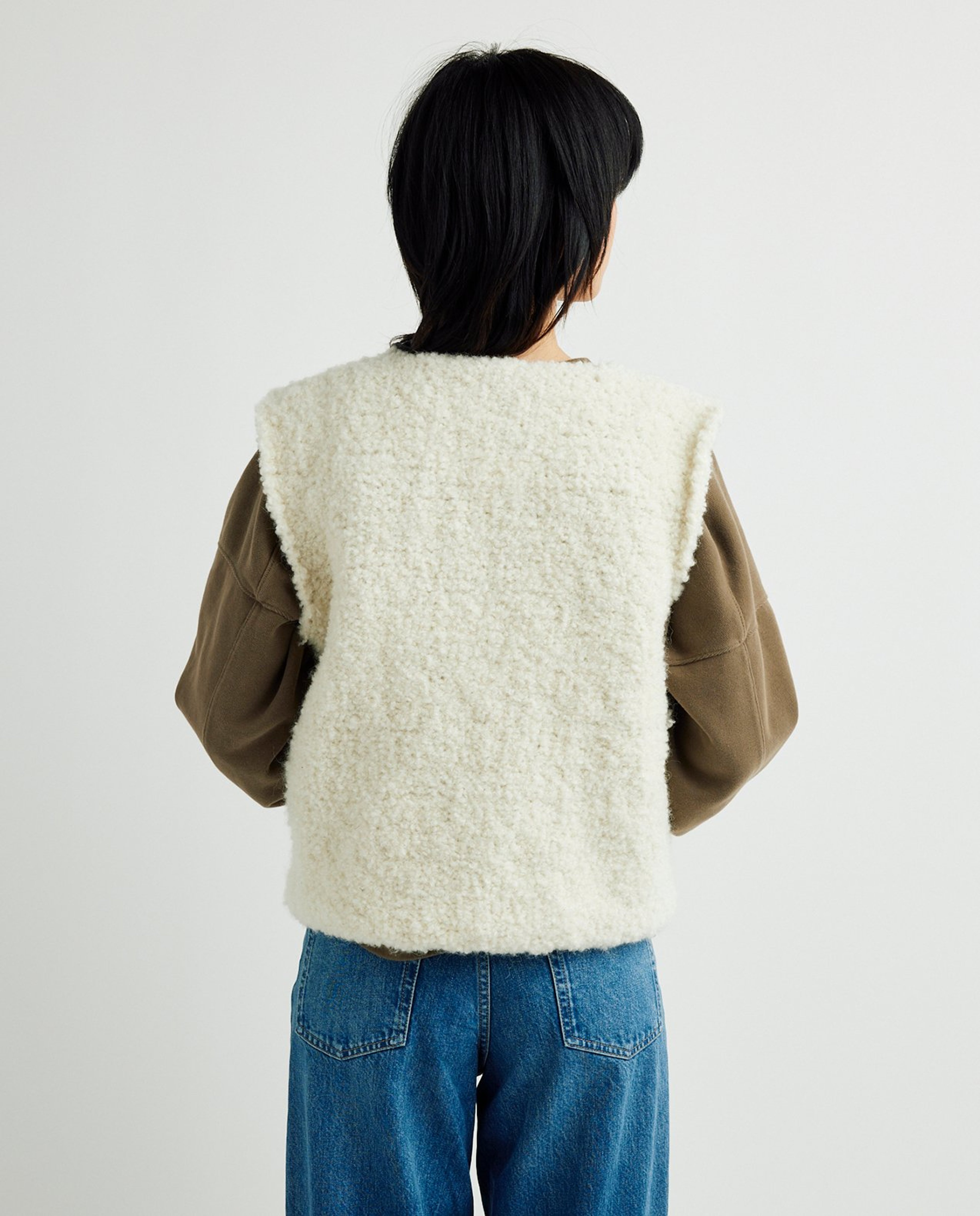 Modèle Gilet Sans Manches Olly Femme