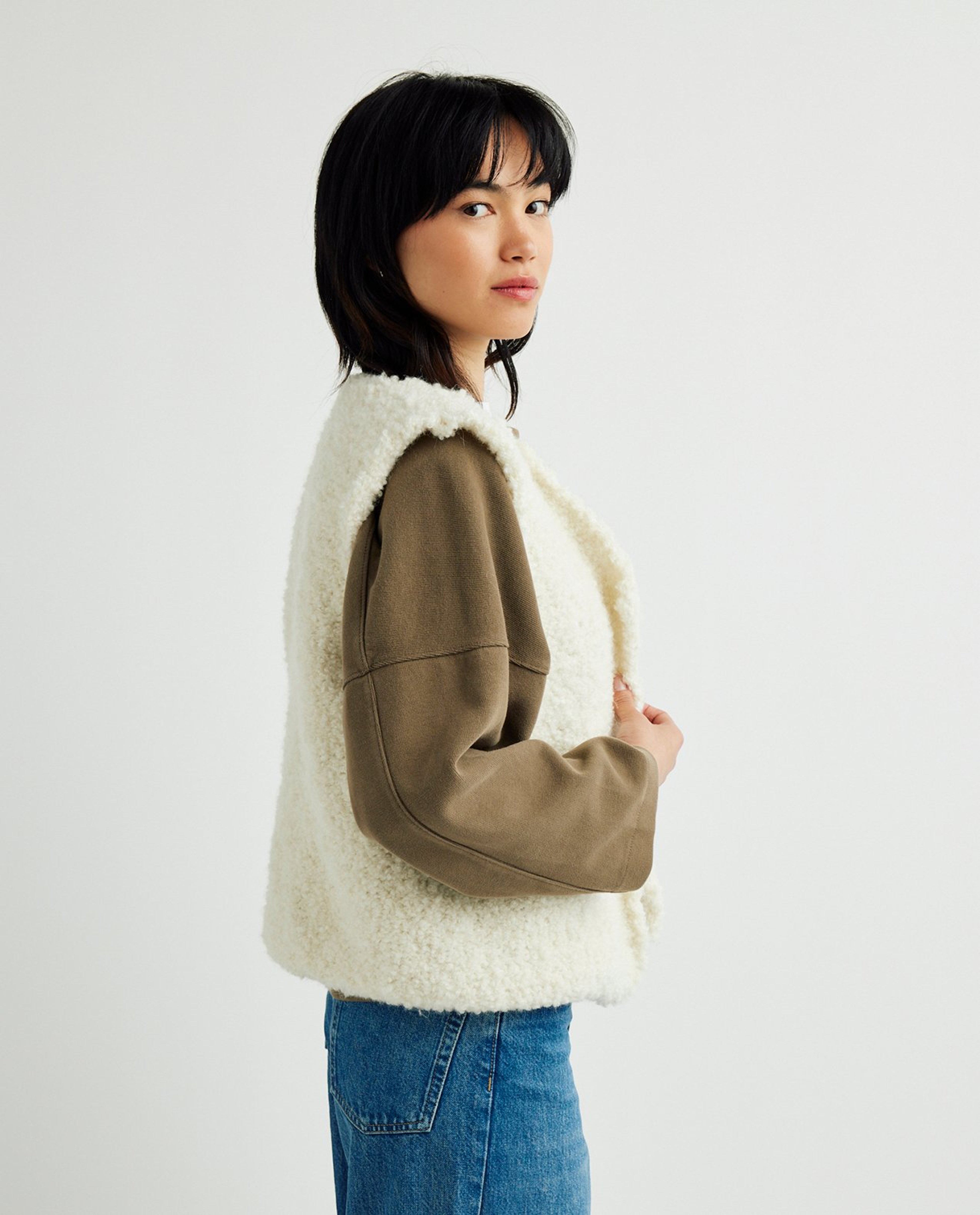 Modèle Gilet Sans Manches Olly Femme