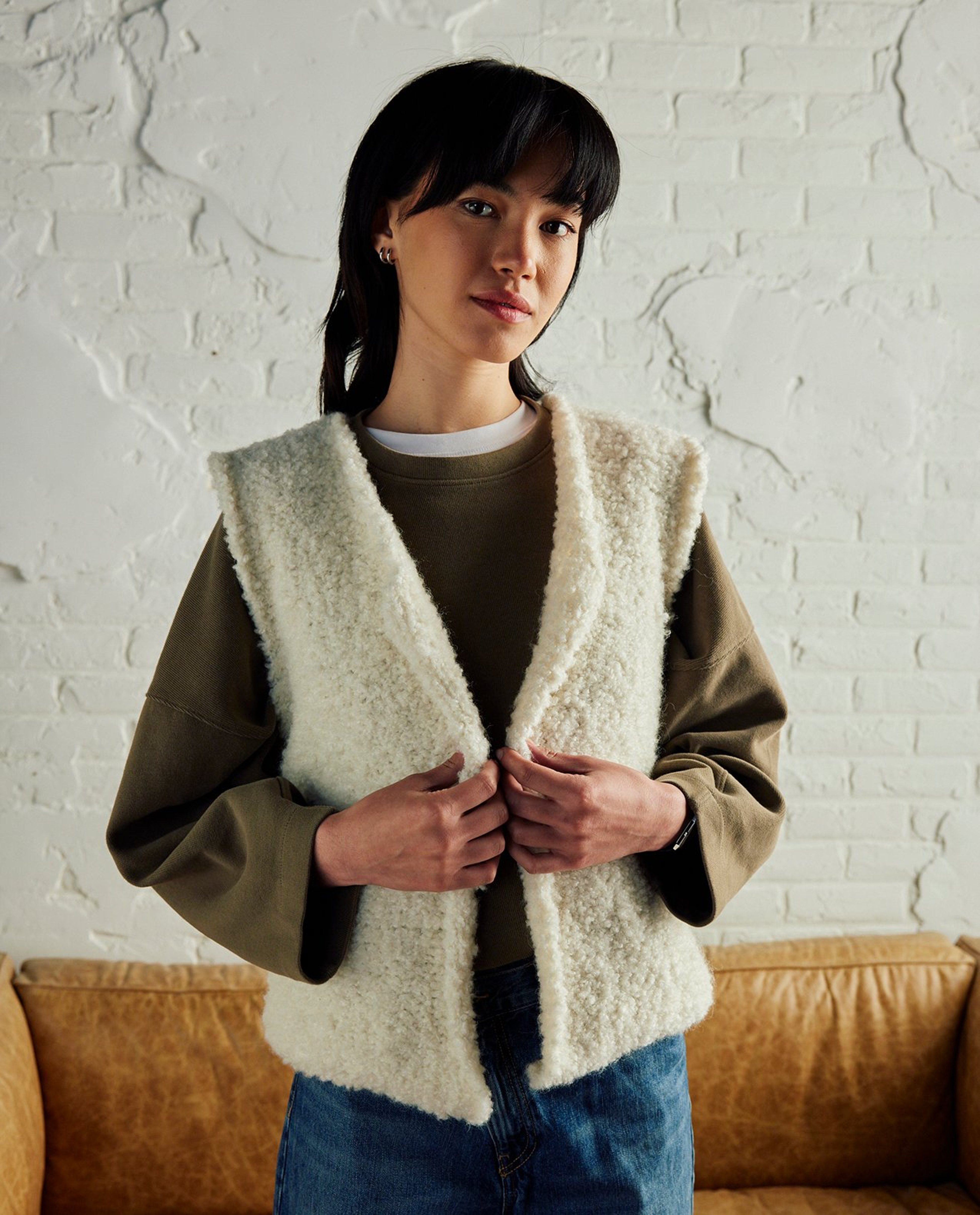 Modèle Gilet Sans Manches Olly Femme