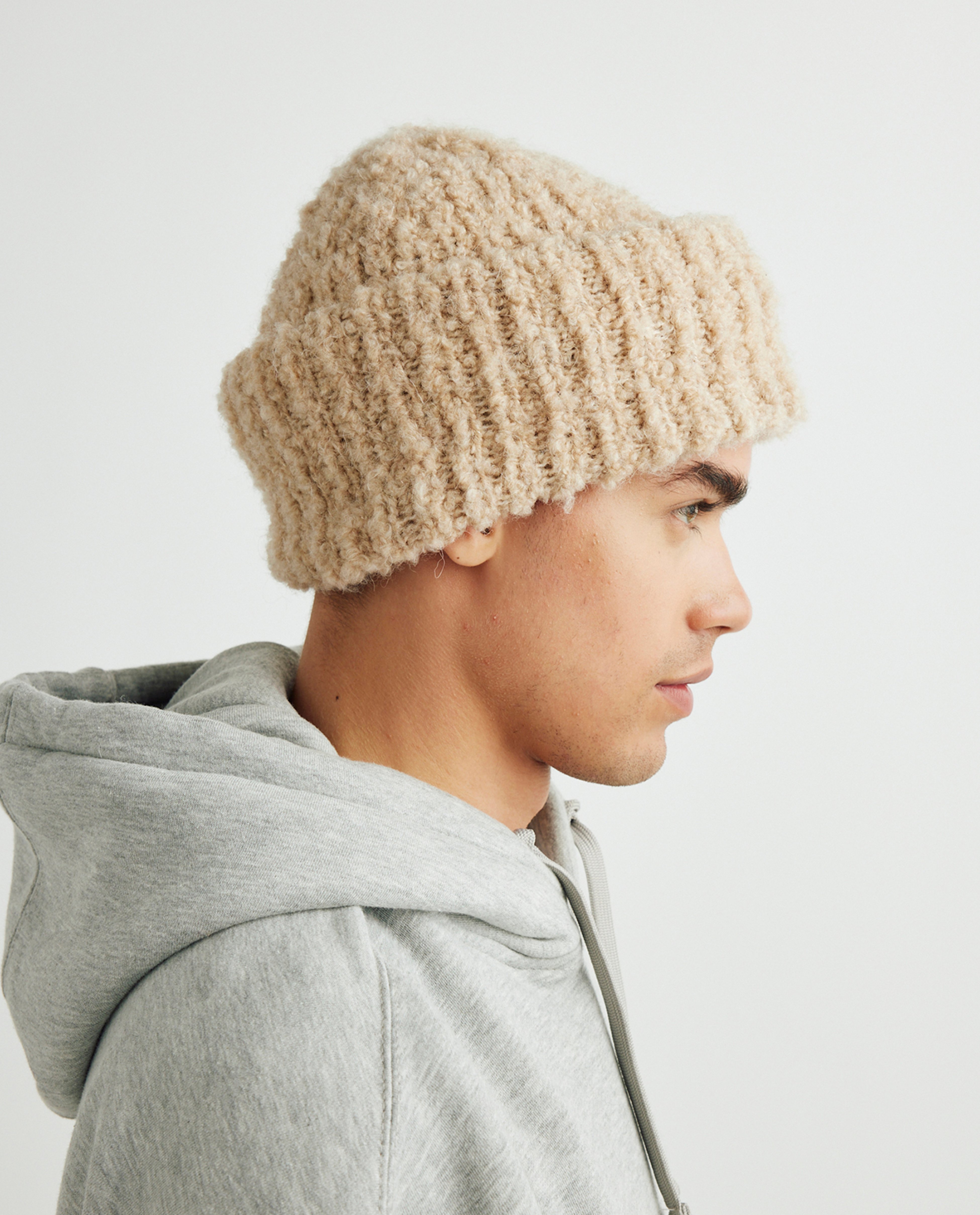 Modèle Bonnet Mixte Knut