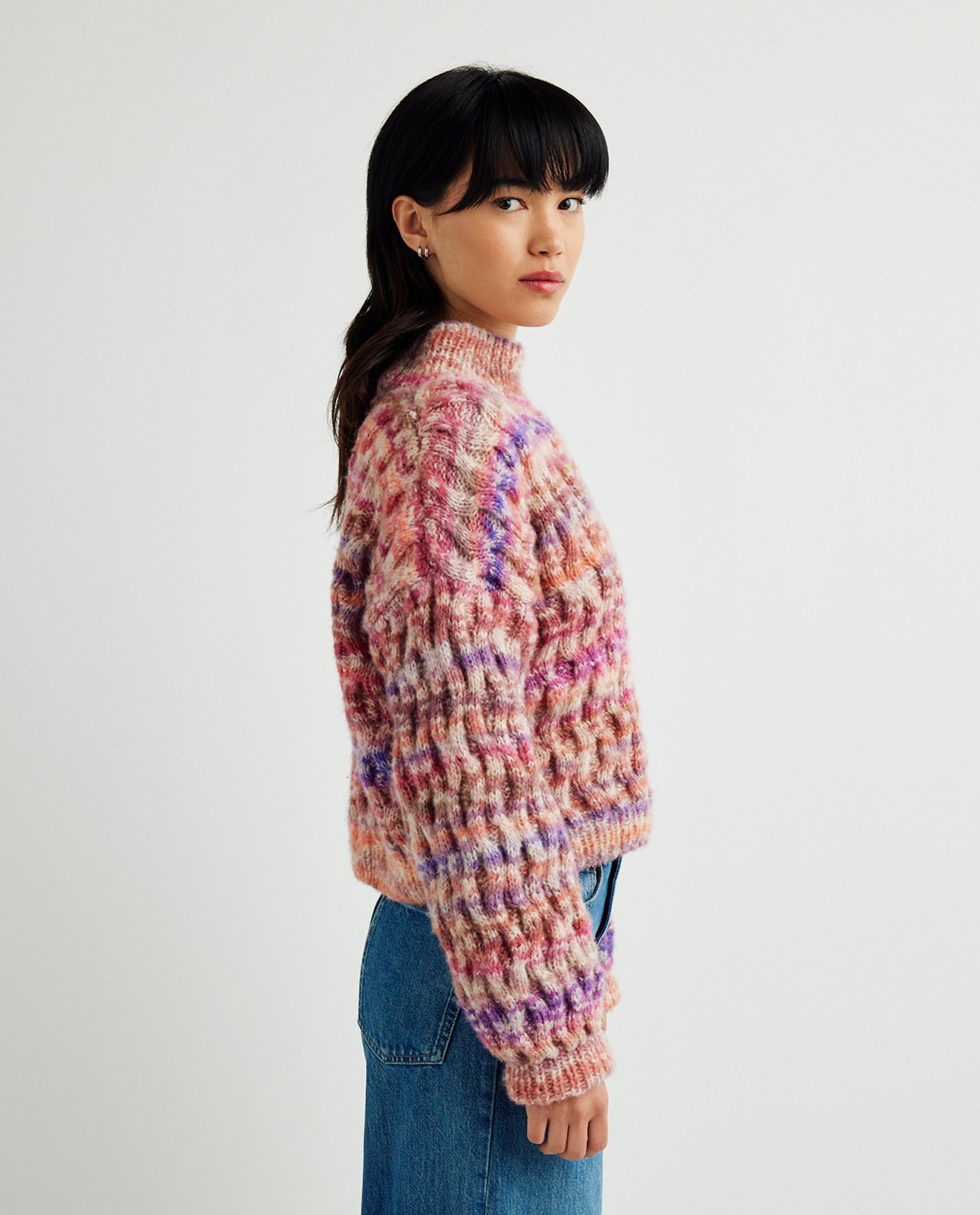 Modèle Pull Femme Lykke