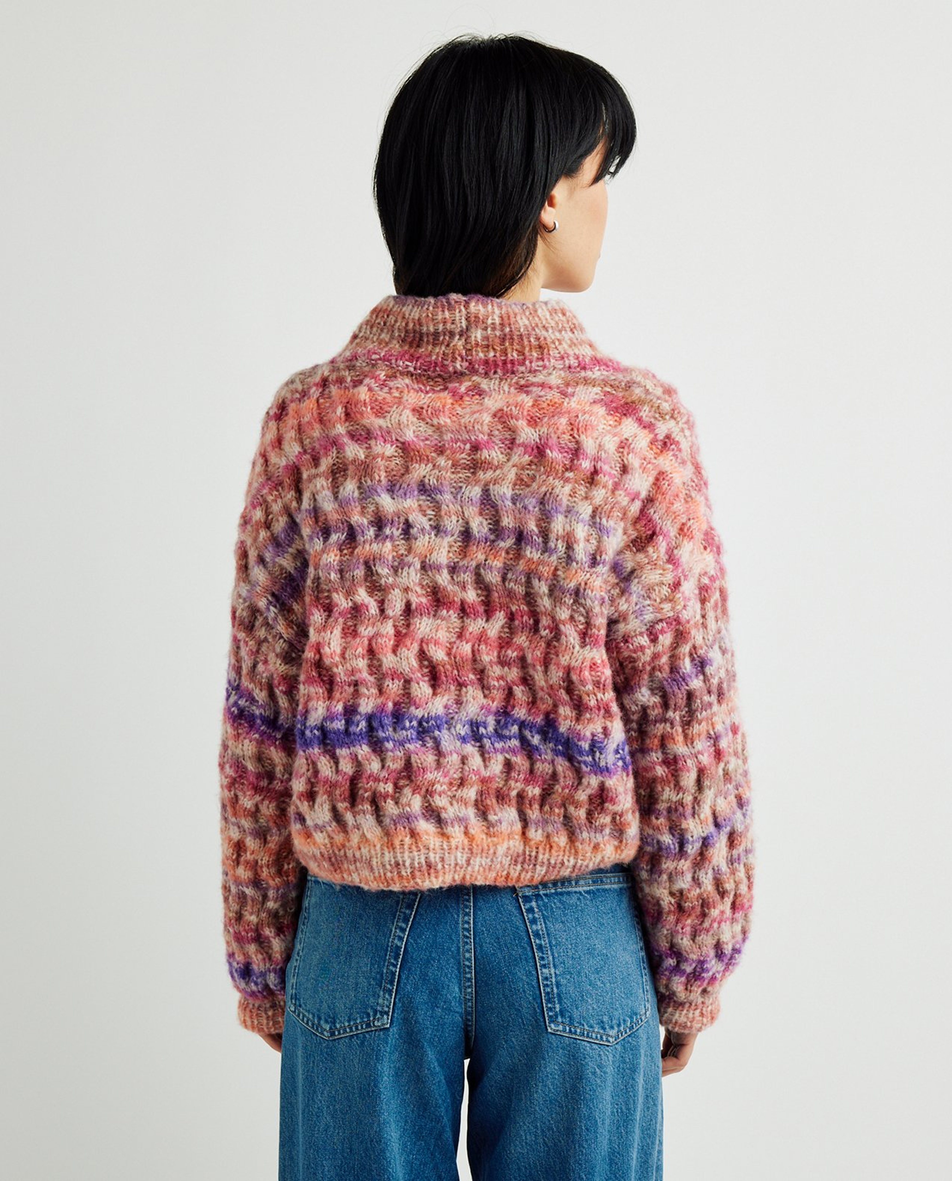 Modèle Pull Femme Lykke