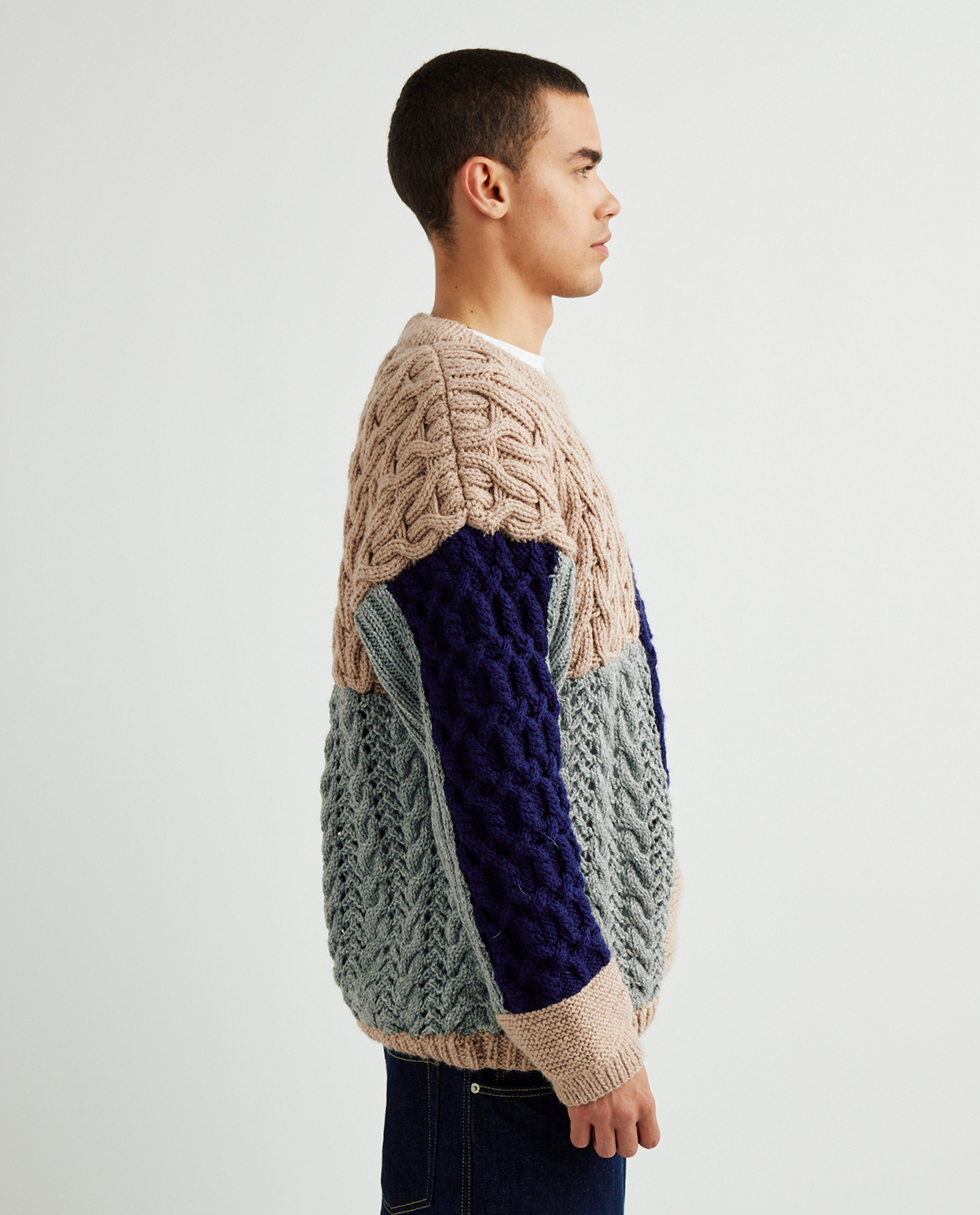 Modèle Pull Homme Solveig