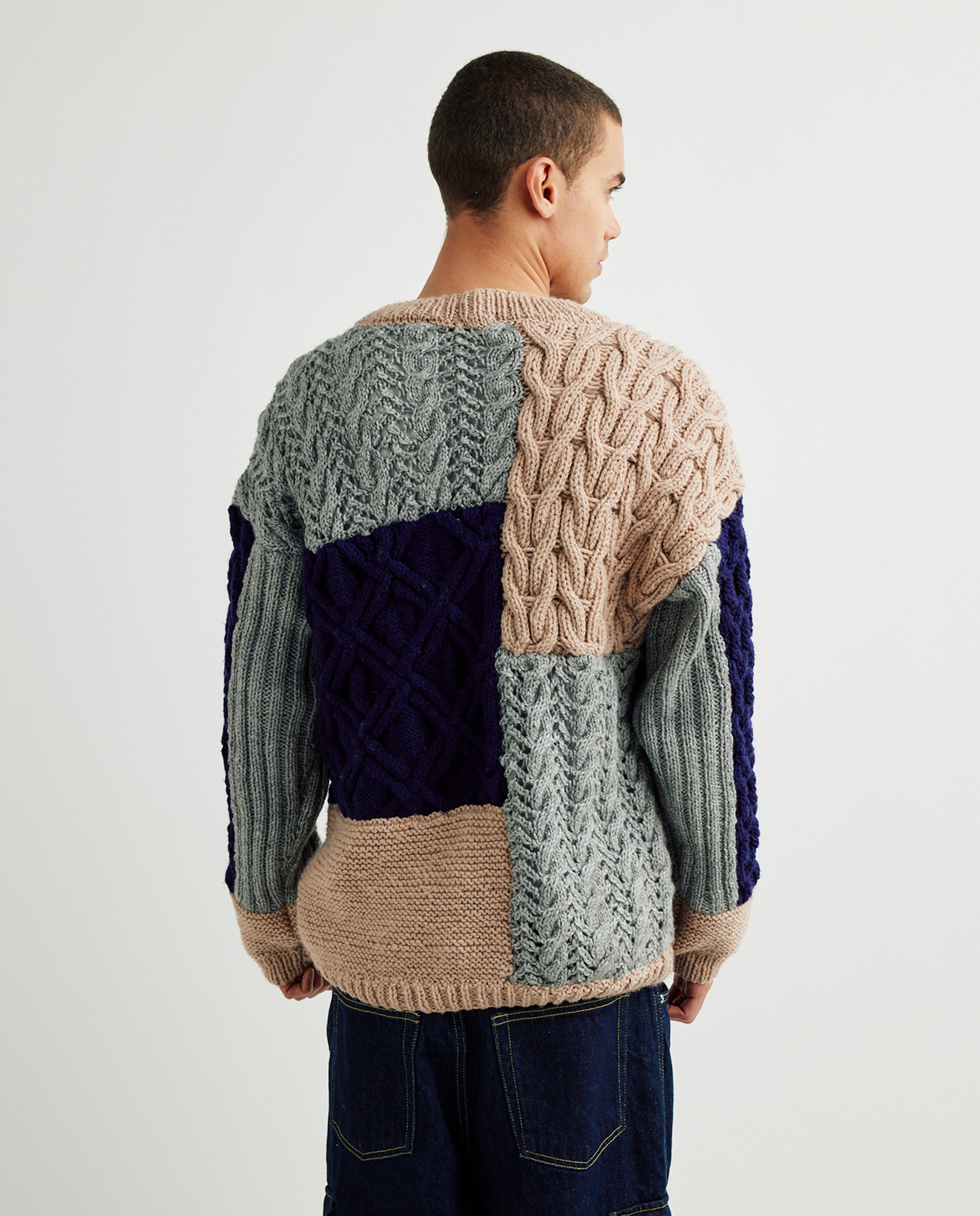 Modèle Pull Homme Solveig