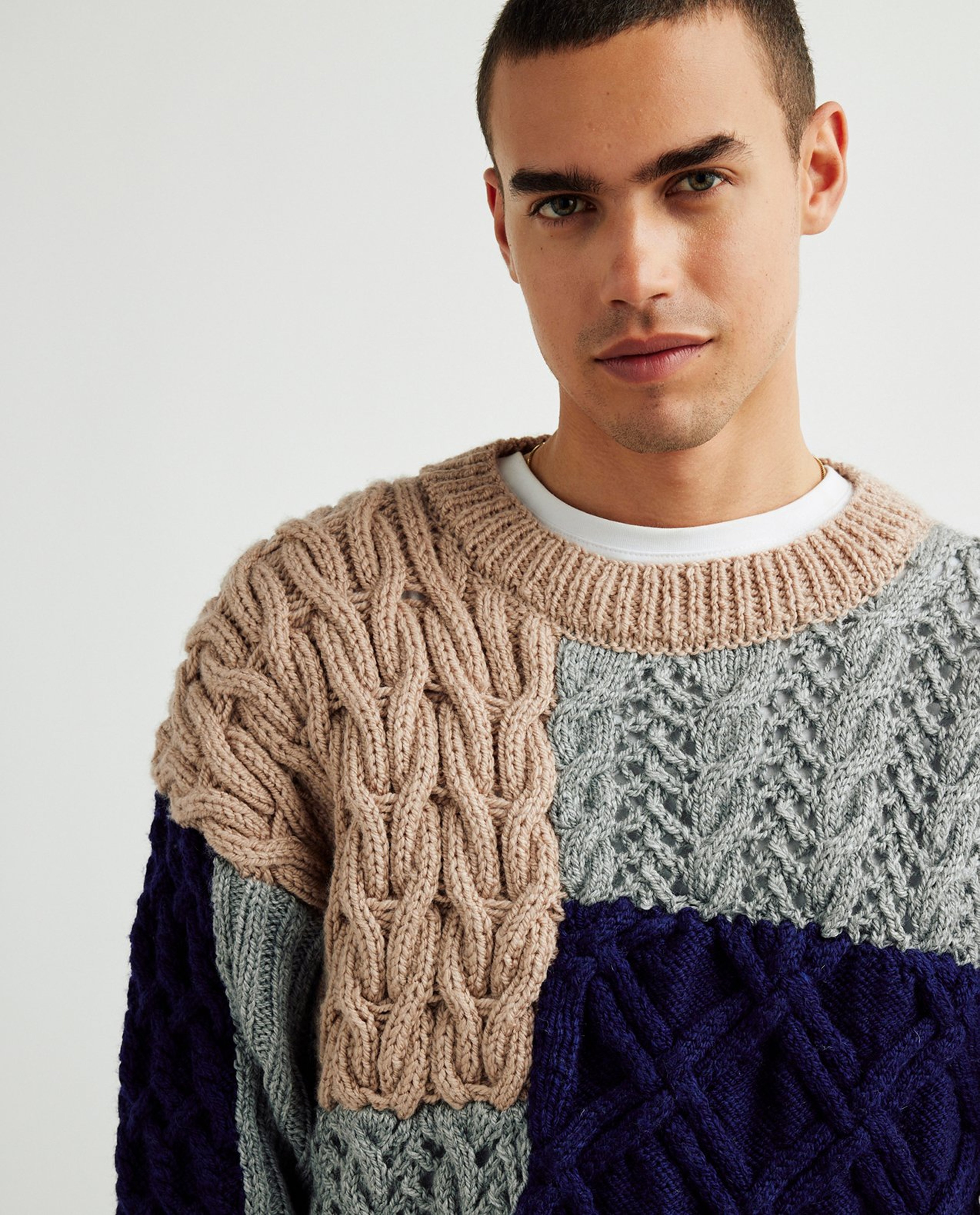 Modèle Pull Homme Solveig