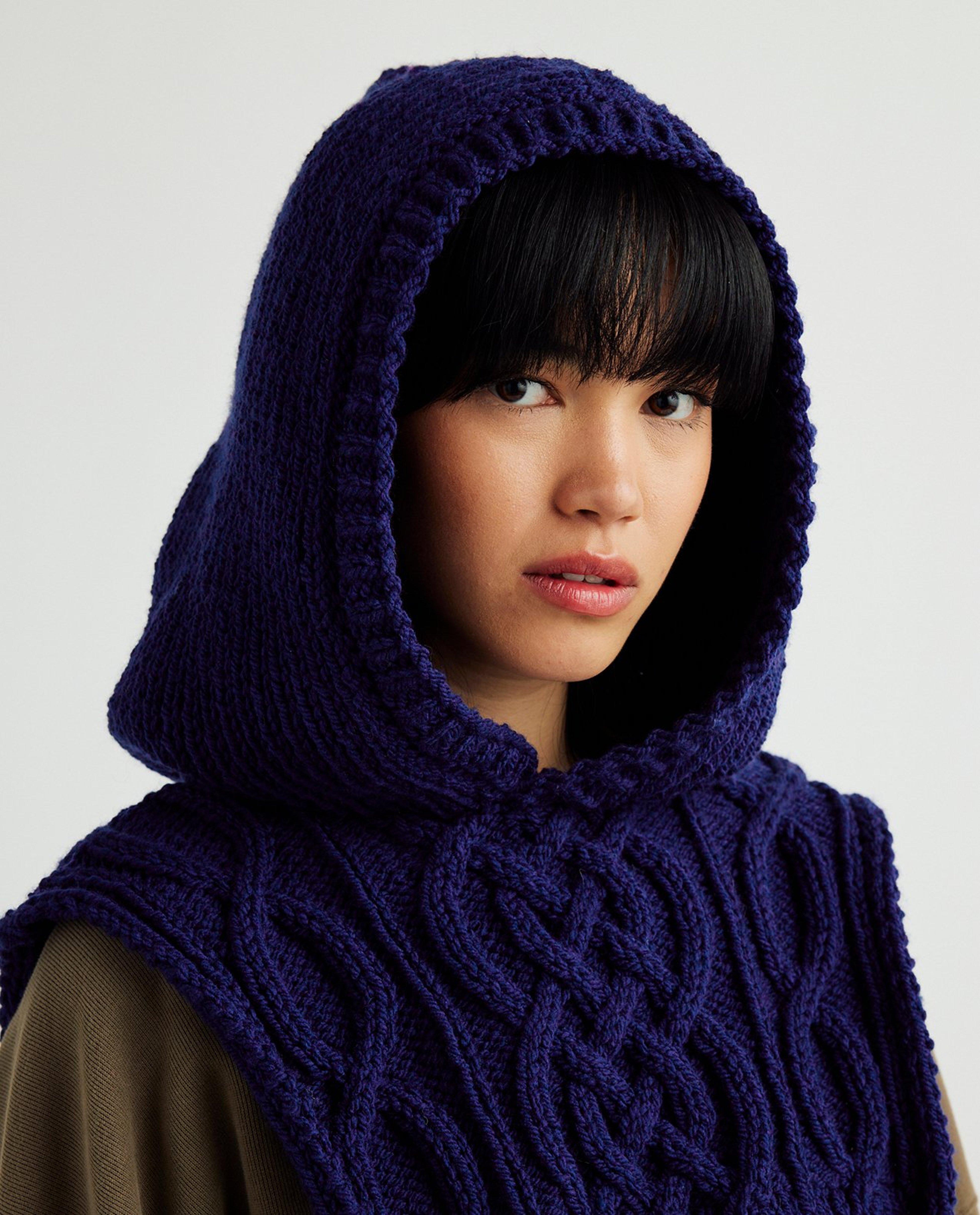 Modèle Plastron Femme Loke