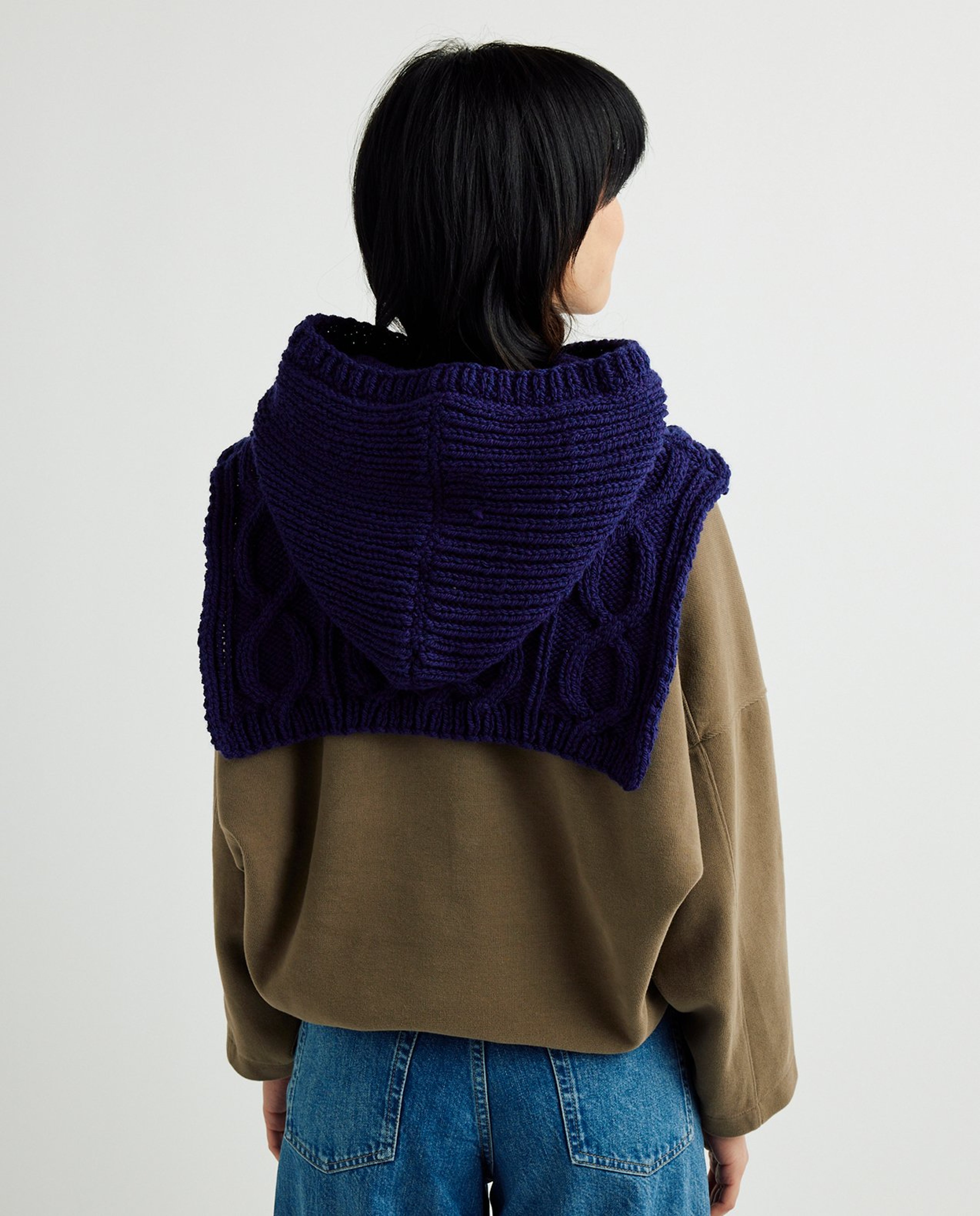 Modèle Plastron Femme Loke