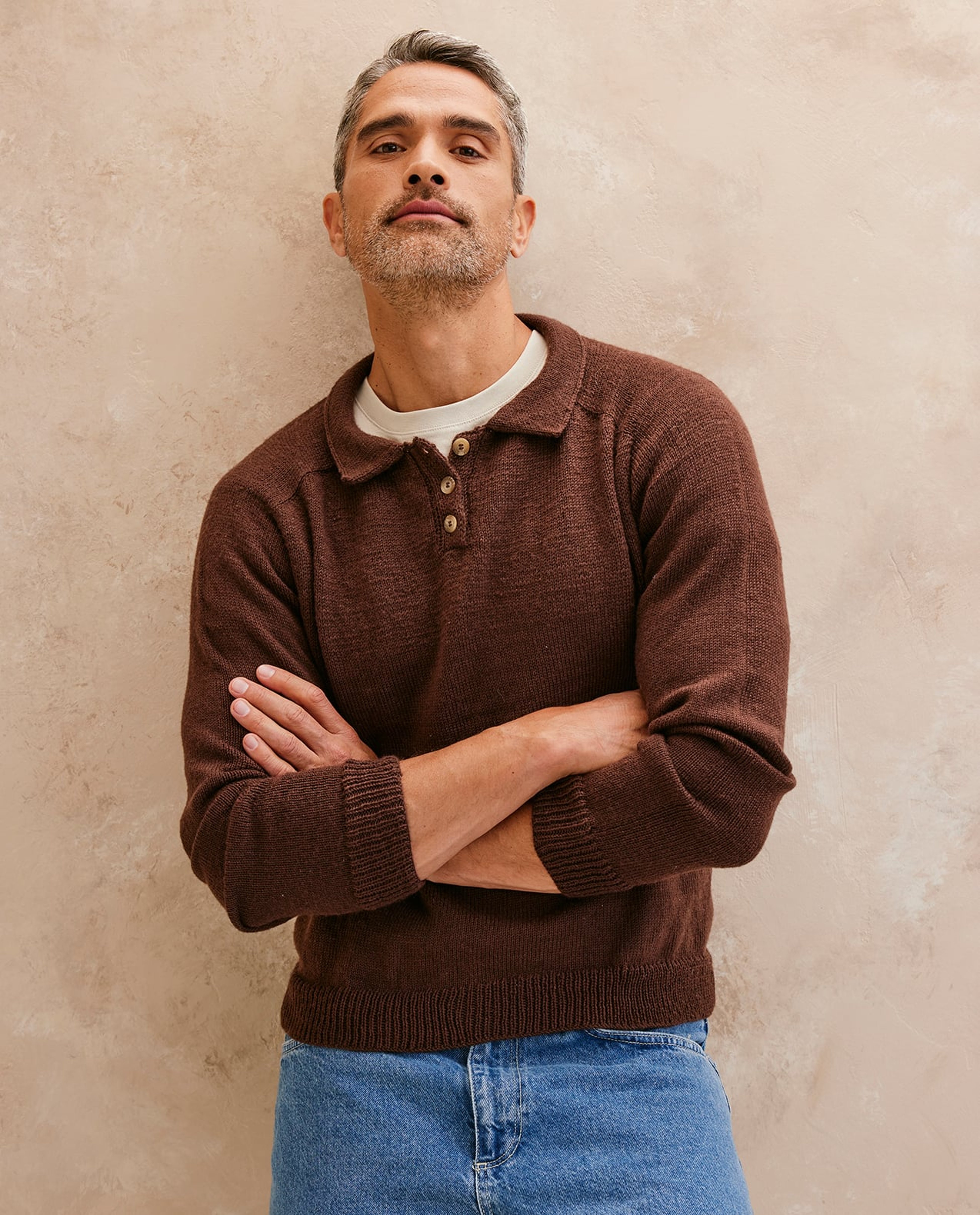 Modèle Pull Homme Robin