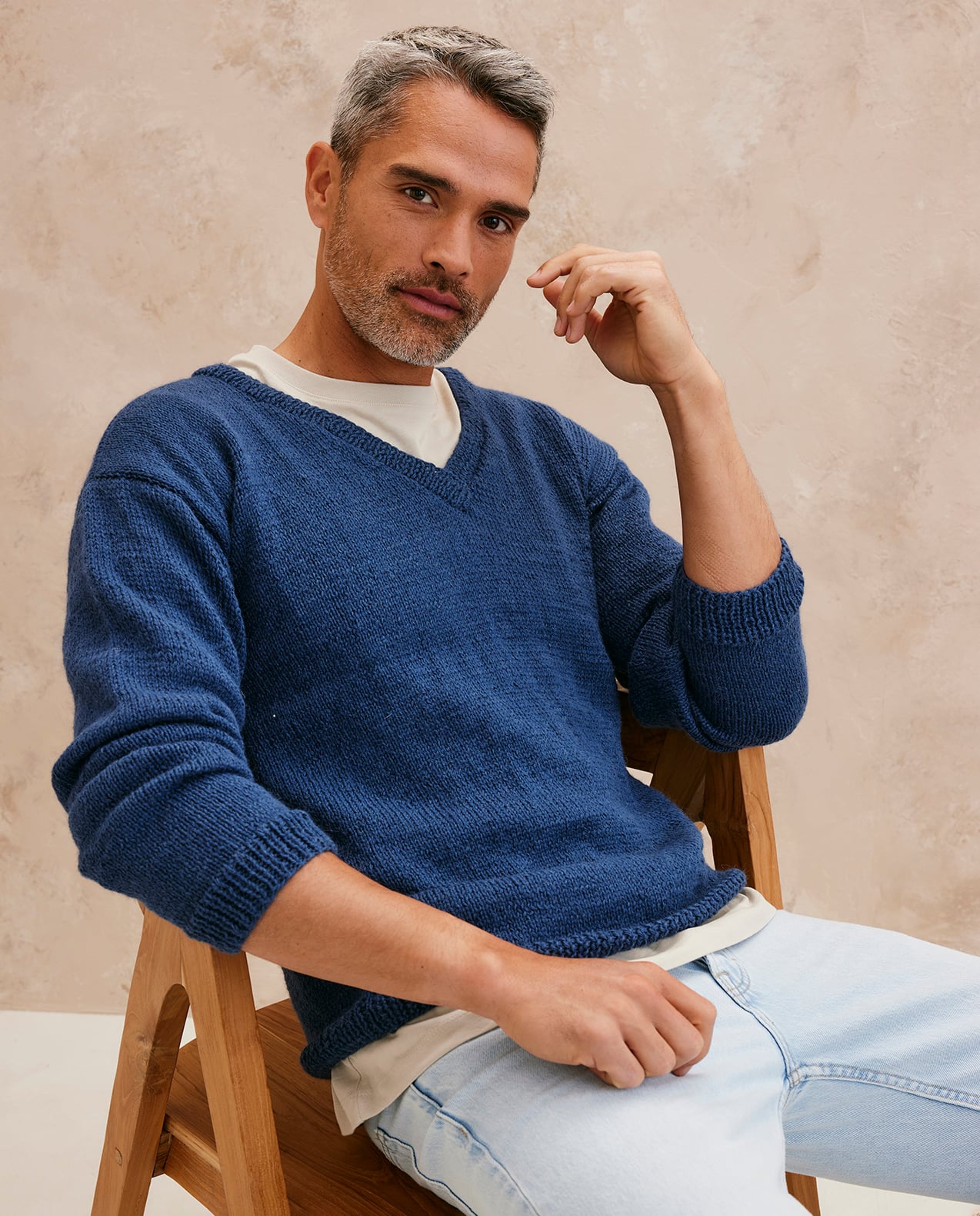 Modèle Pull Homme Roberto