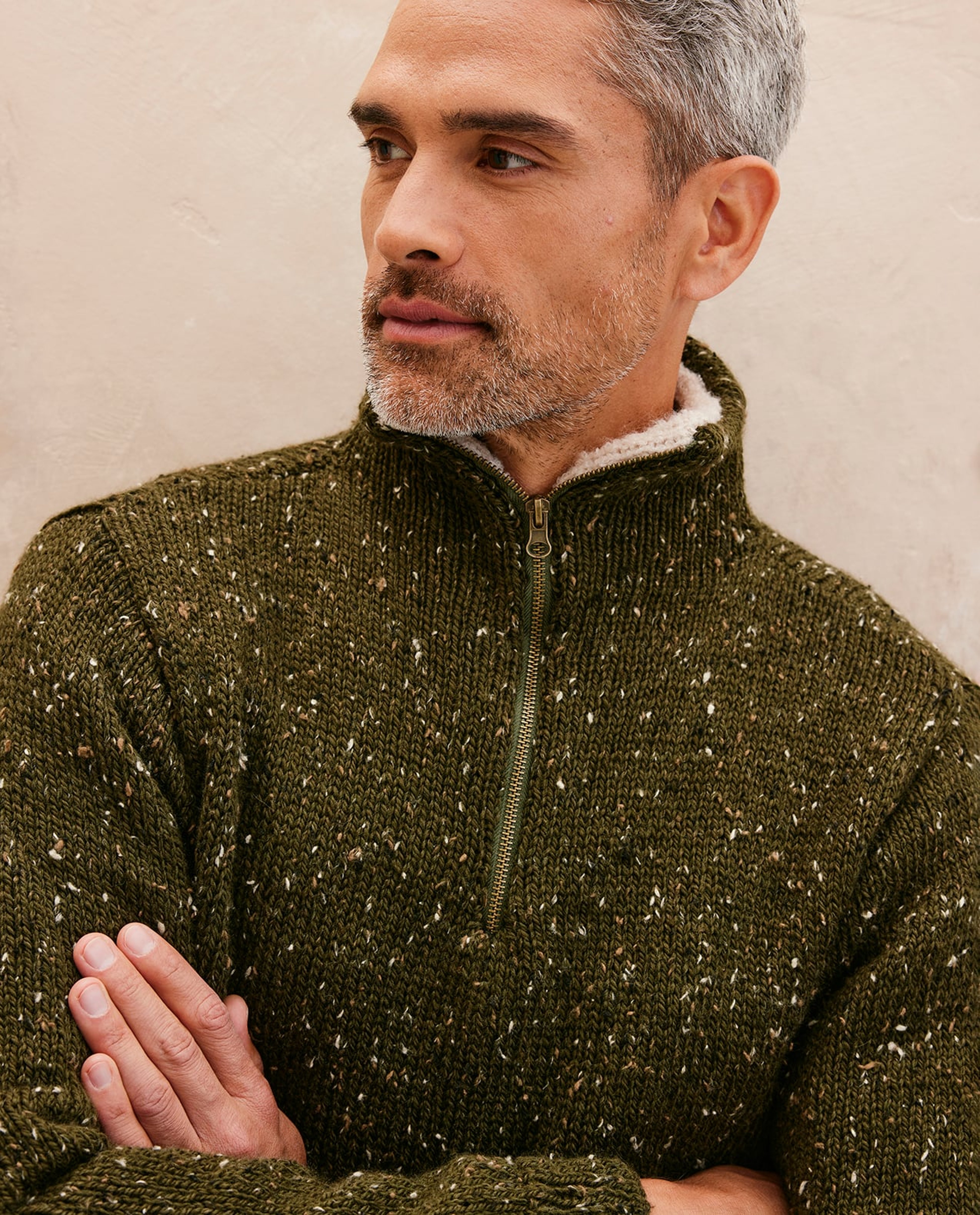 Men's Sweater Ruggiero Model