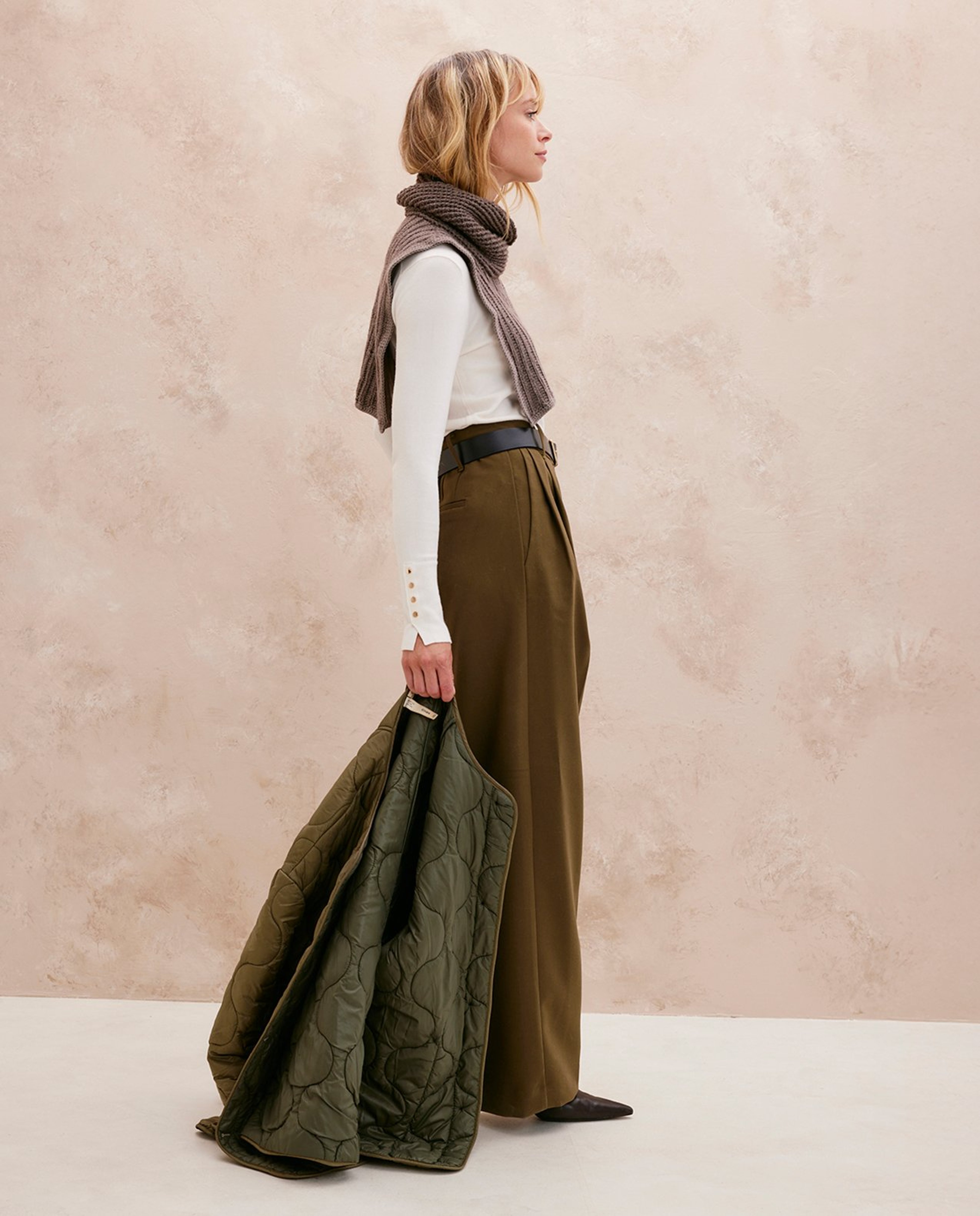 Modèle Plastron Femme Samson