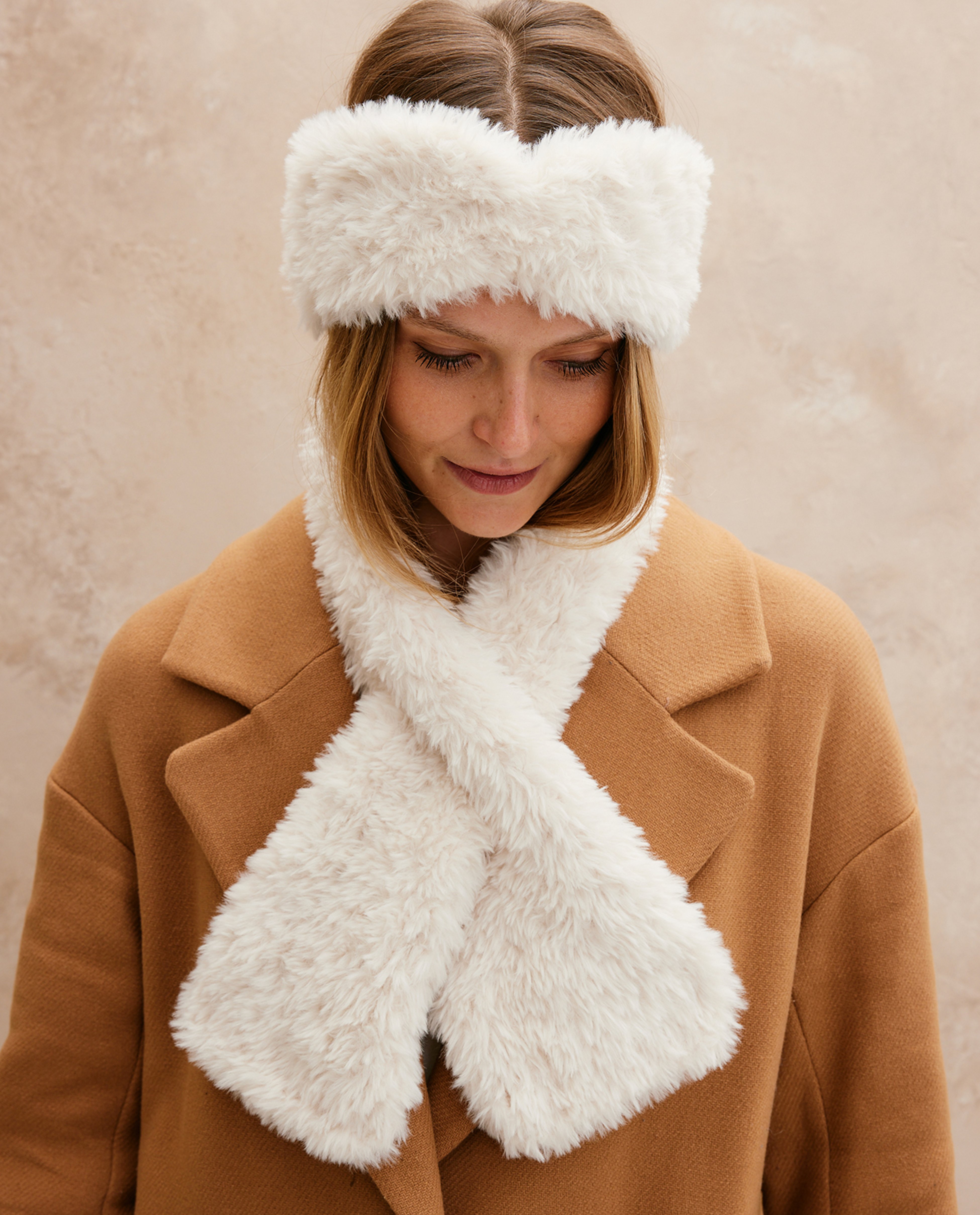 Taiga Headband & Scarf Pattern