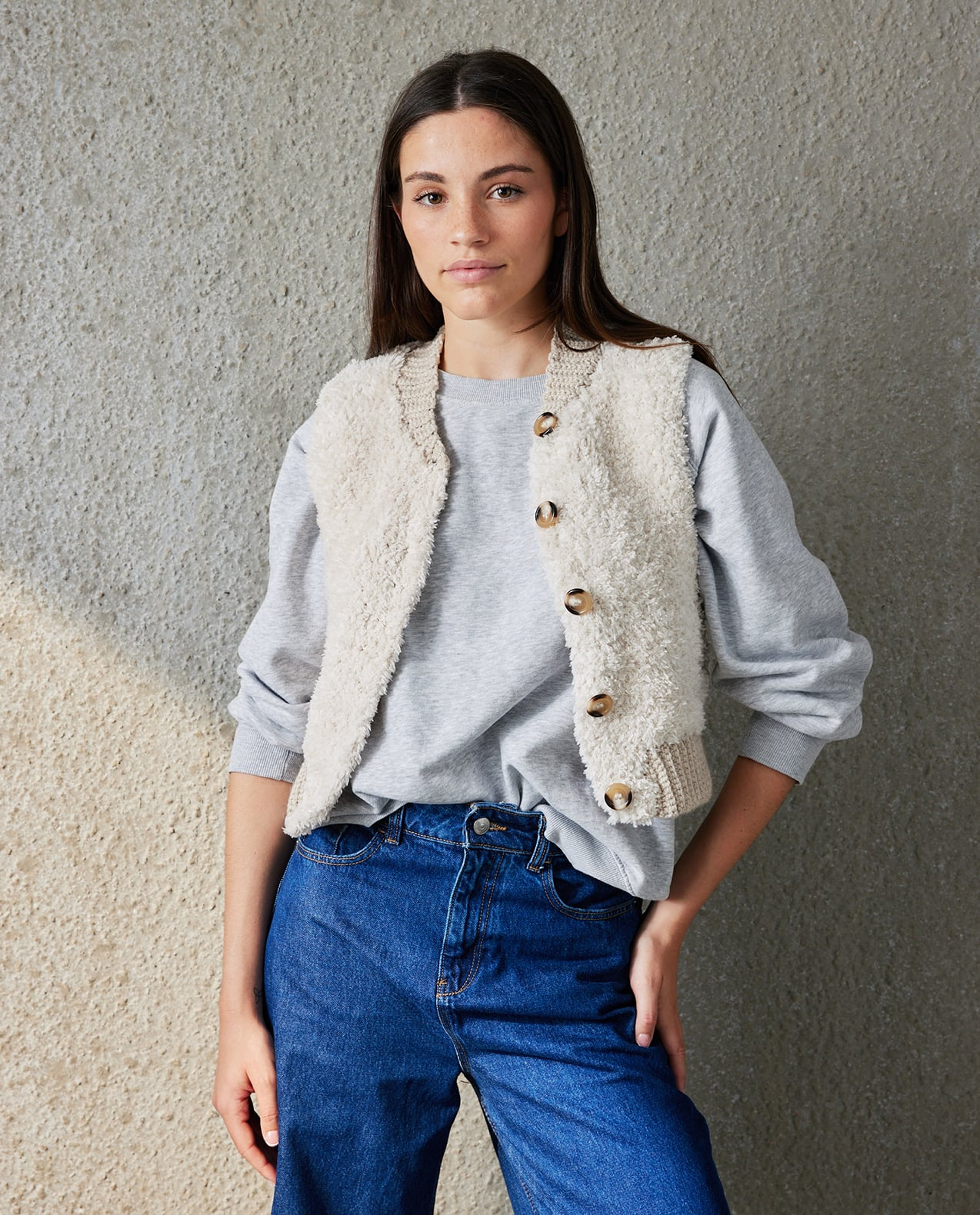 Modèle Gilet Mailyn