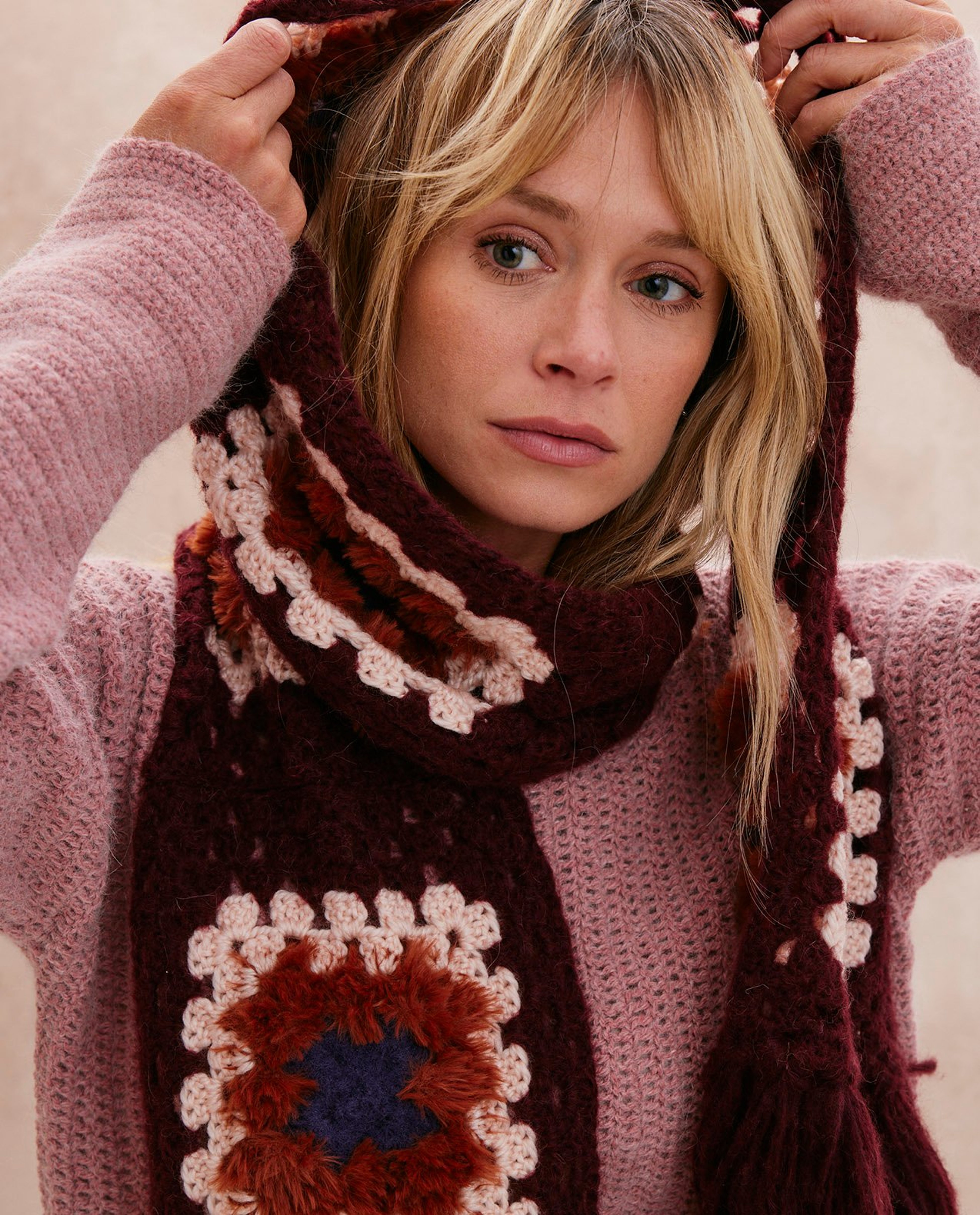 Suzanna Dames Sjaal Model