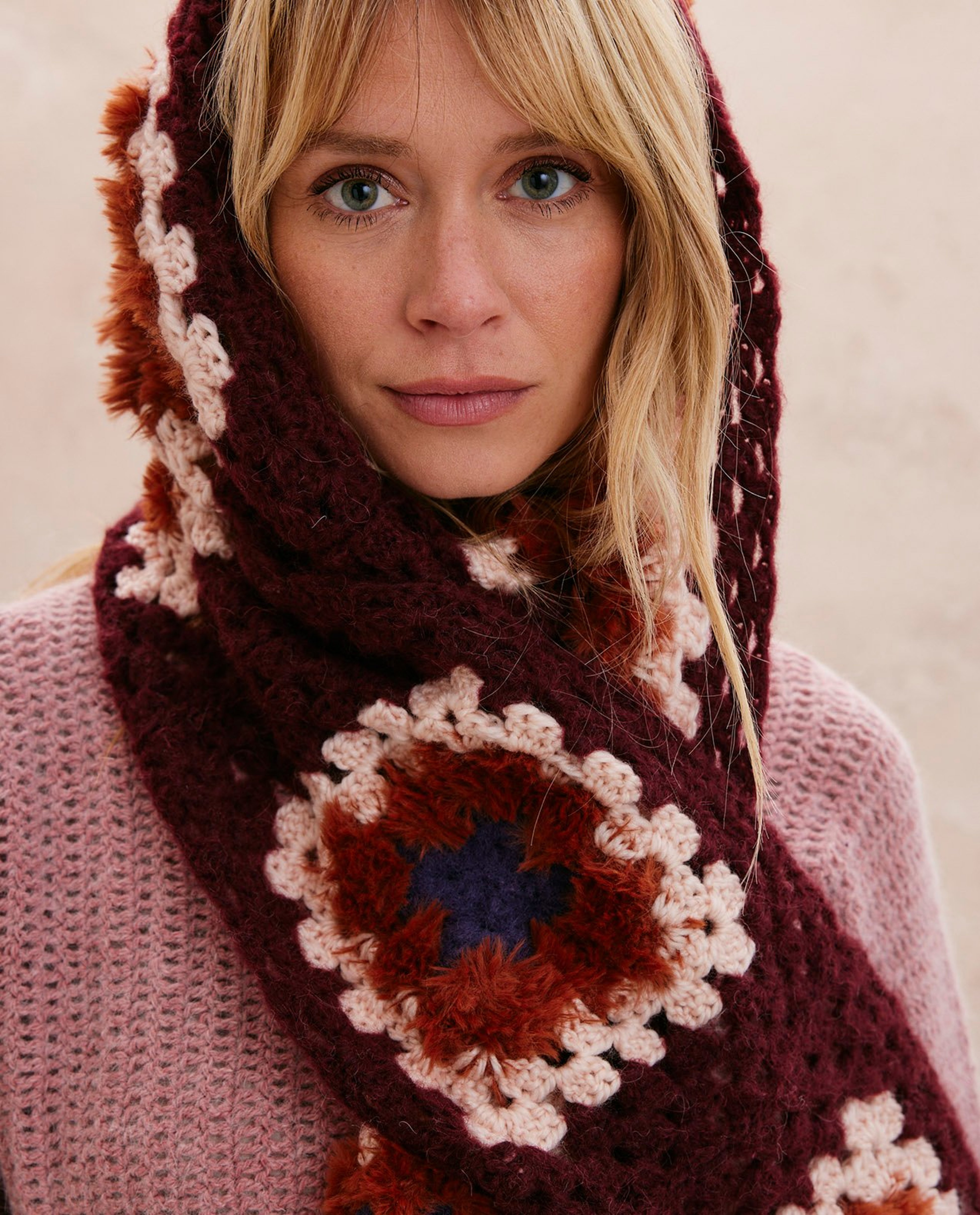 Suzanna Dames Sjaal Model