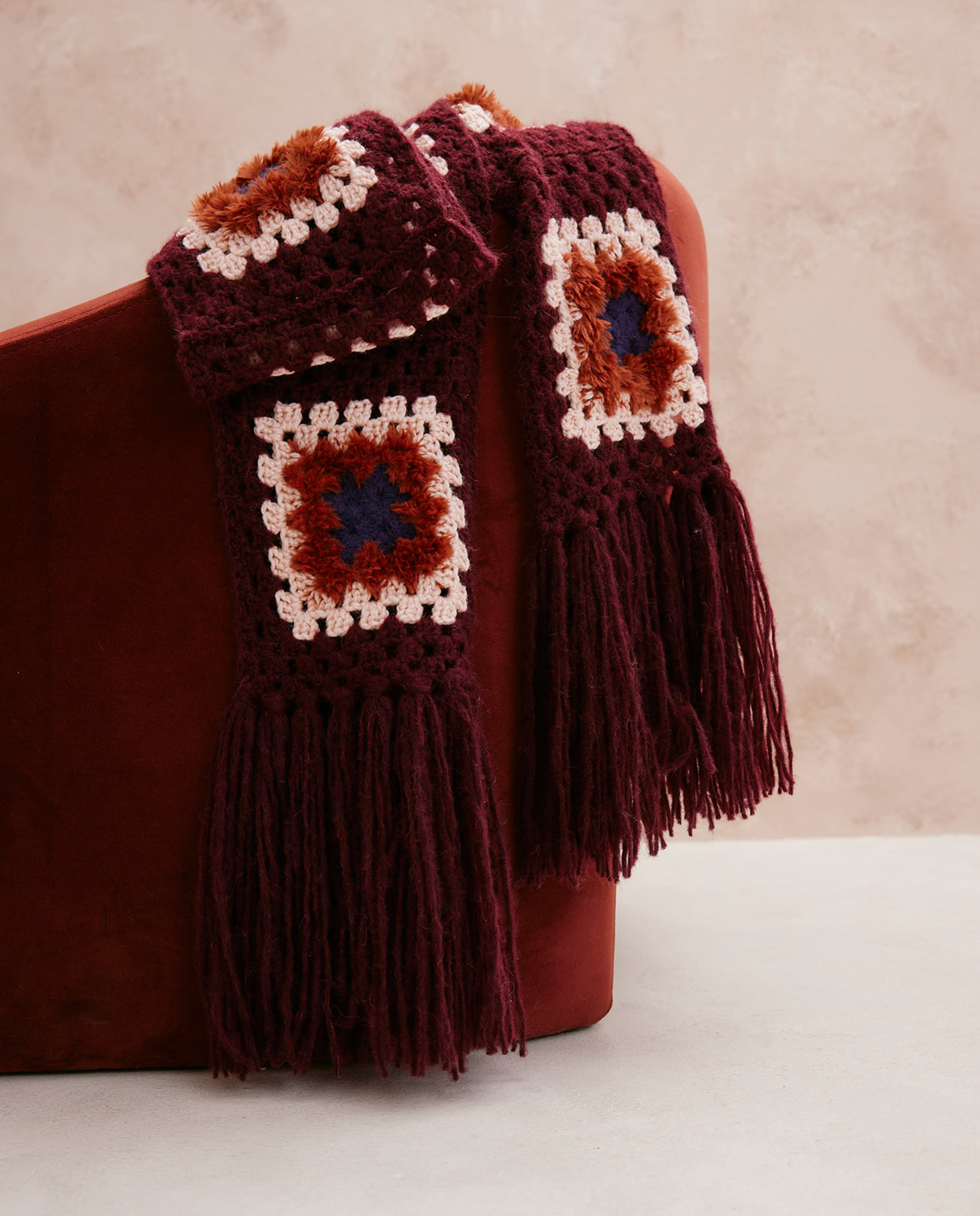 Suzanna Dames Sjaal Model