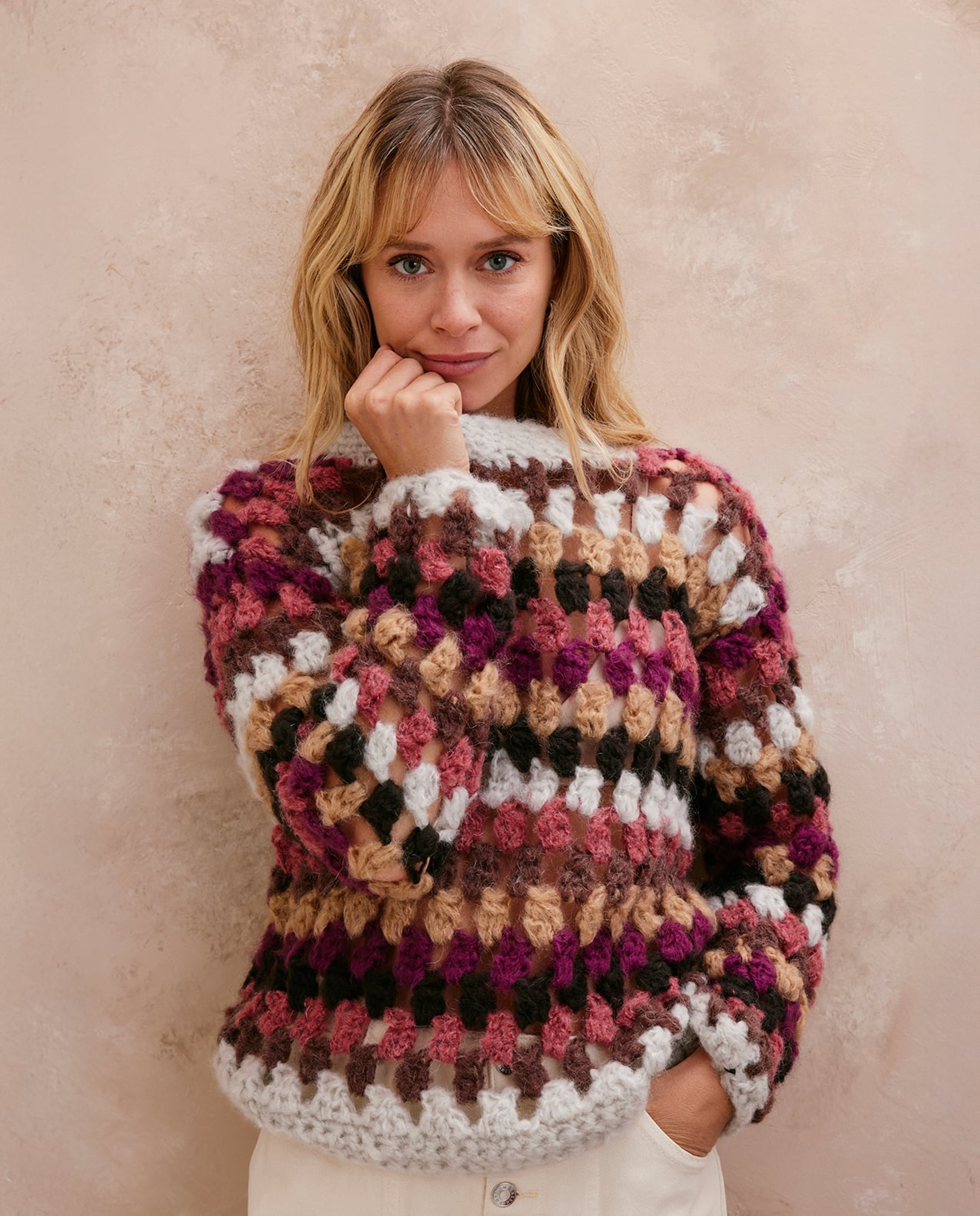 Modèle Pull Femme Sonia