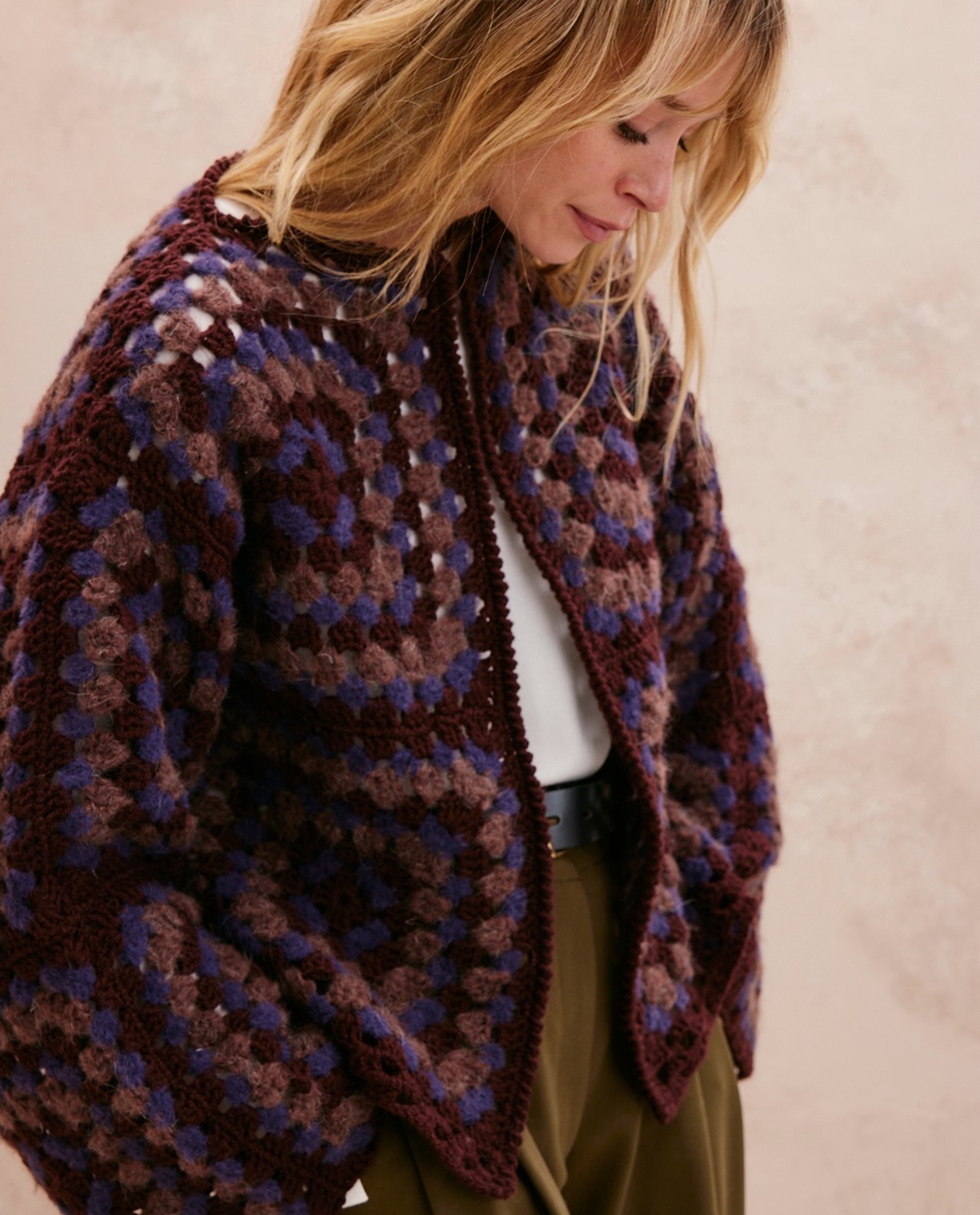 Model Damesvest Sezanne